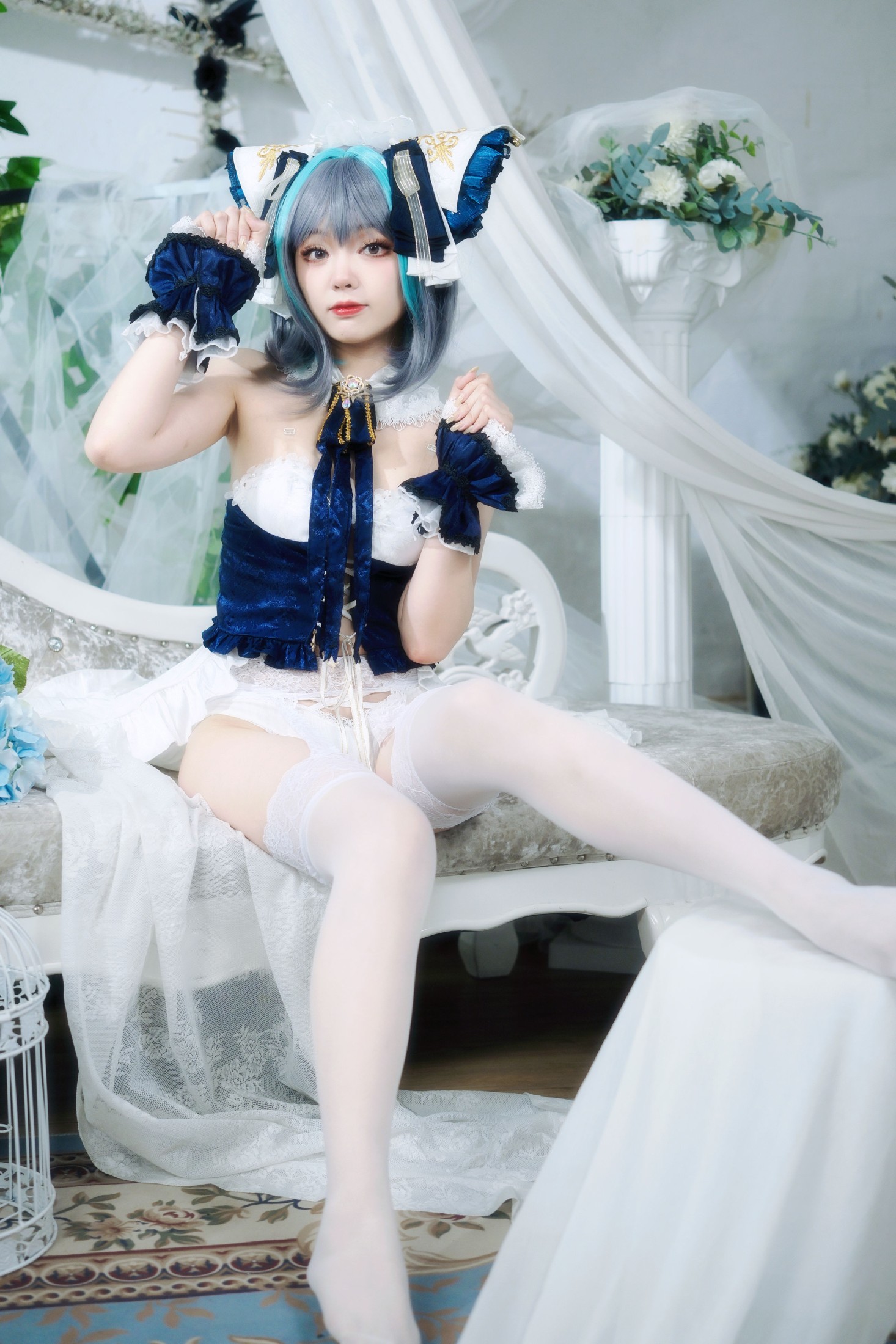 《柴郡女仆cos》[22P] 插图4