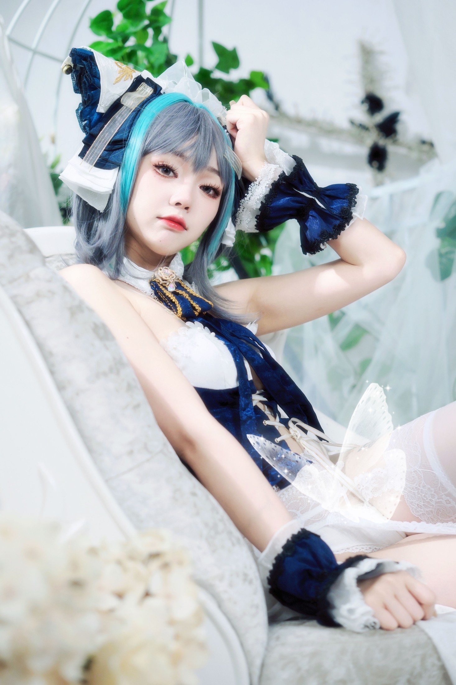 《柴郡女仆cos》[22P] 插图2