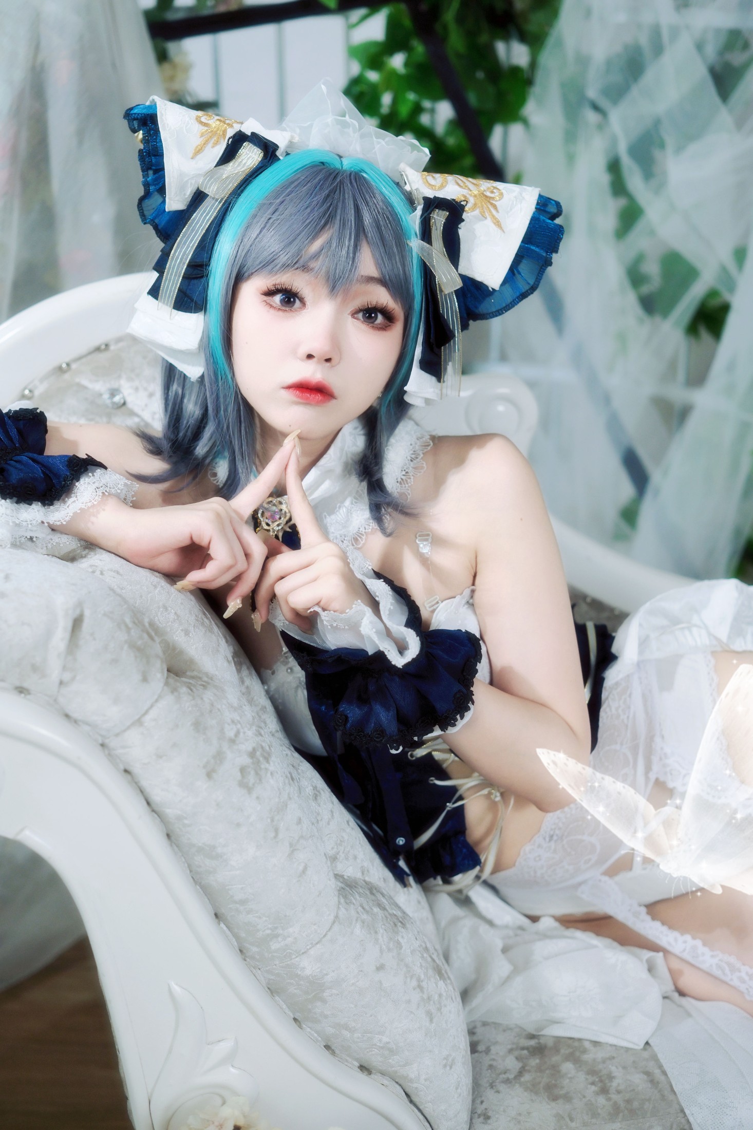 《柴郡女仆cos》[22P] 插图3