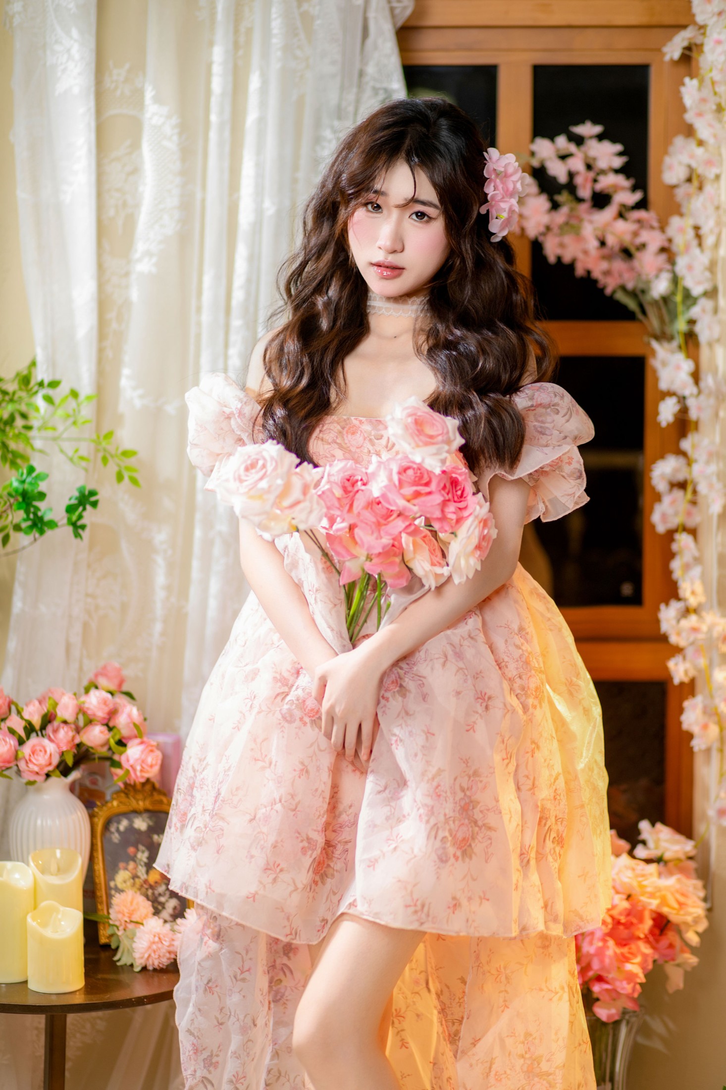 《花房少女》[9P] 插图2