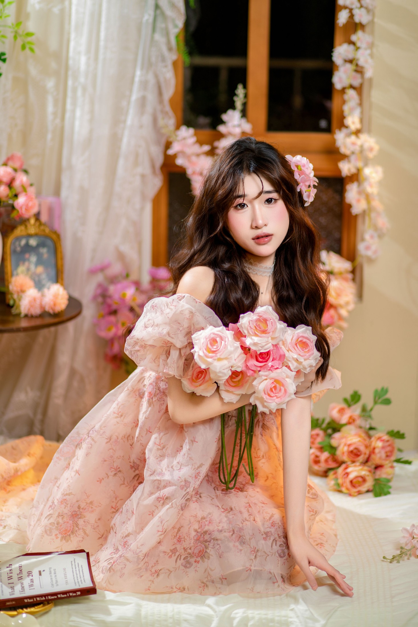 《花房少女》[9P] 插图3