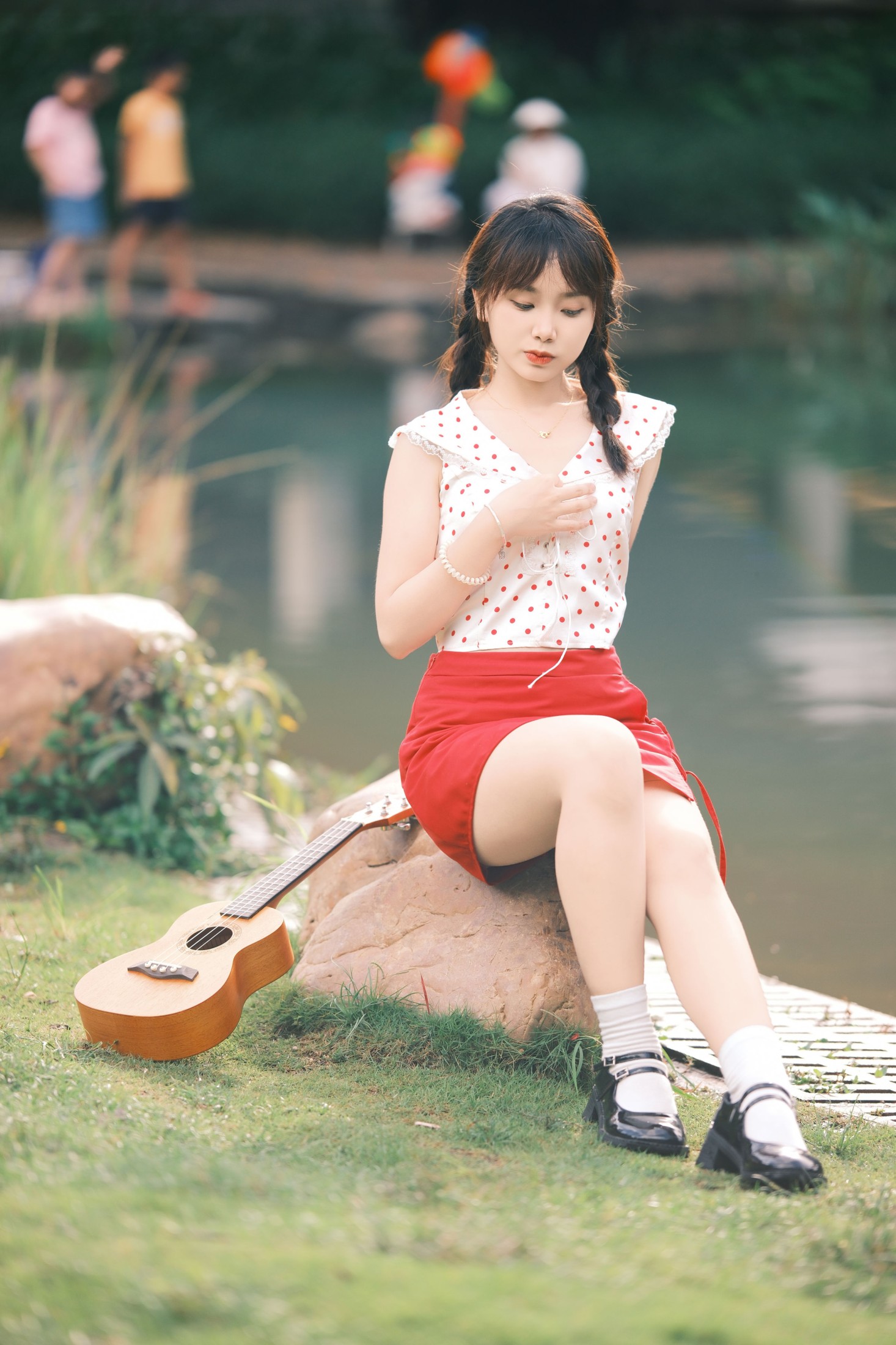 《双马尾俏皮少女》[16P] 插图2