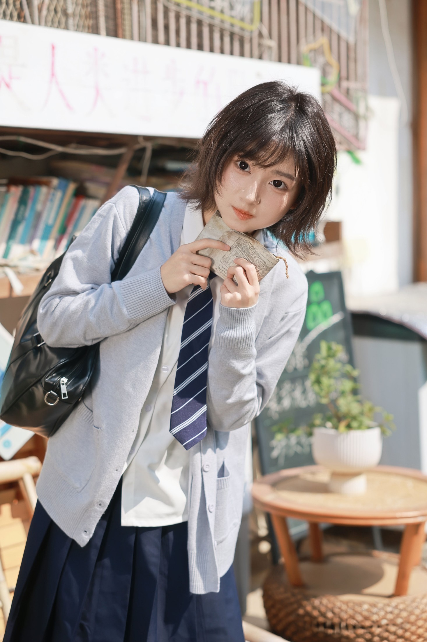 《老社区 JK 写真 把青春拍成了日剧片段》[33P] 插图5