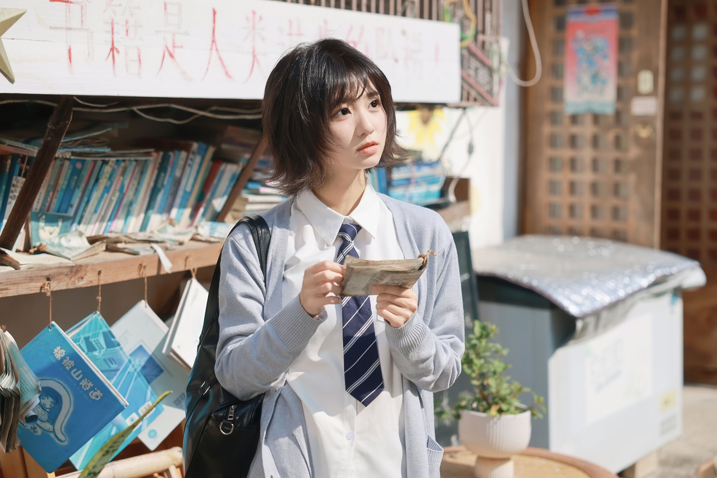 《老社区 JK 写真 把青春拍成了日剧片段》[33P] 插图2