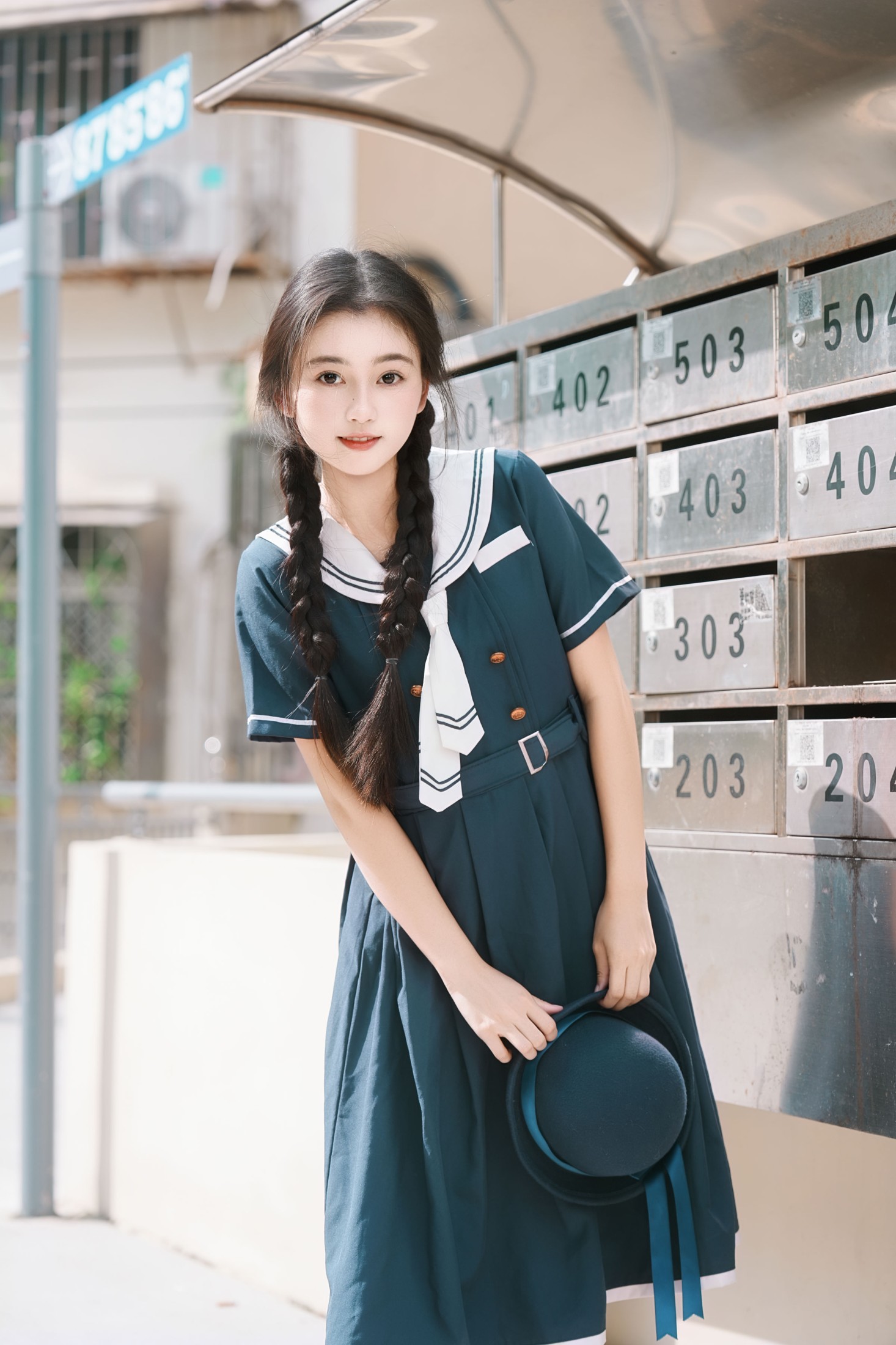《仲夏街角的梦》[47P]-66COS