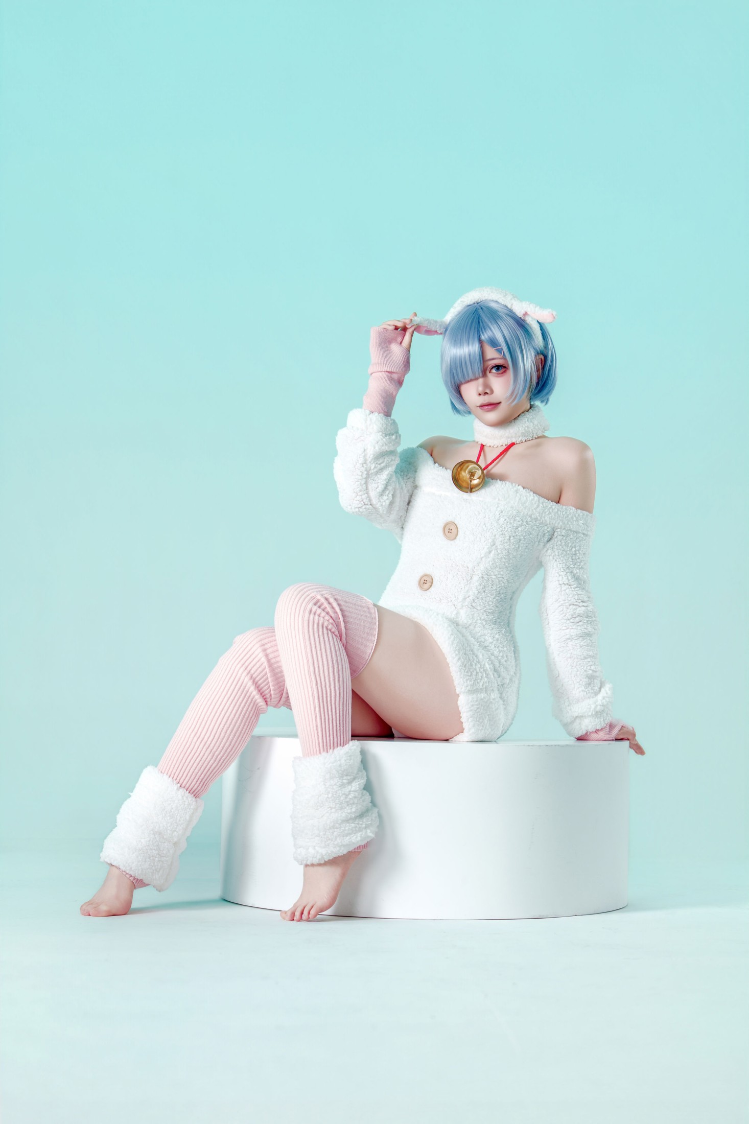 《小羊雷姆》[28P]-66COS
