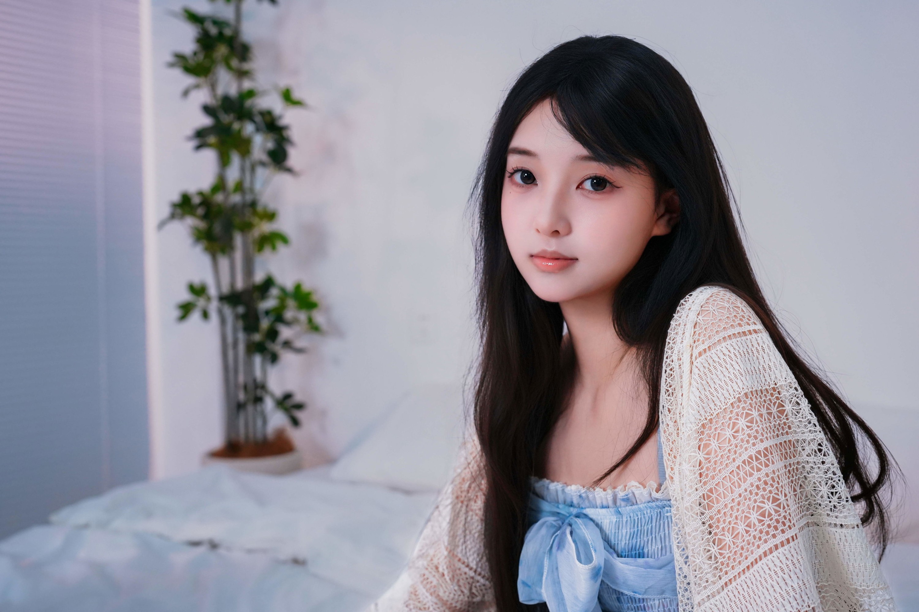 《模特小月 ｜ Vol.61 - 邻家小妹》[15P]-66COS