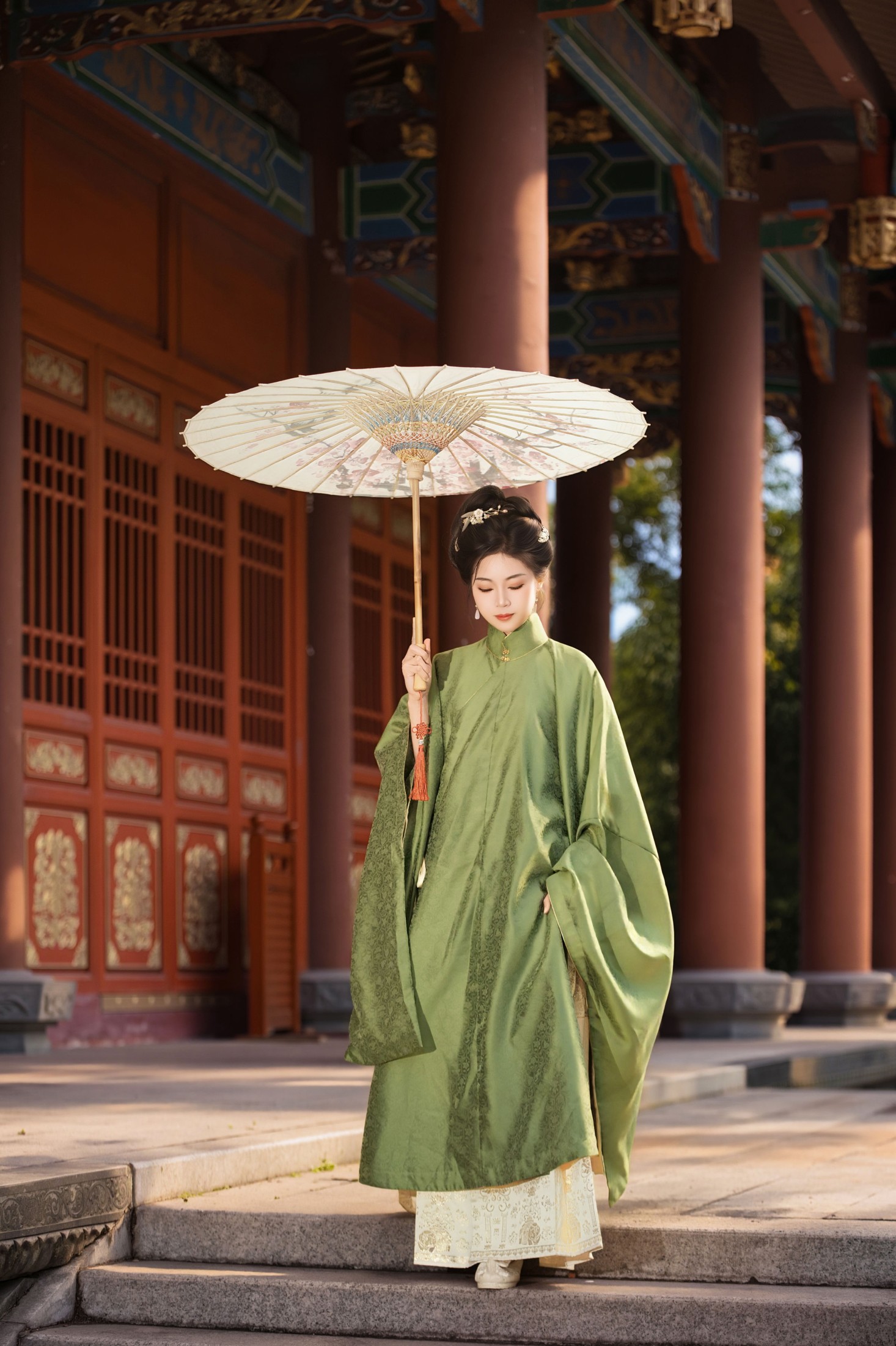 《世人都说大明贵女温婉守礼》[9P]-66COS