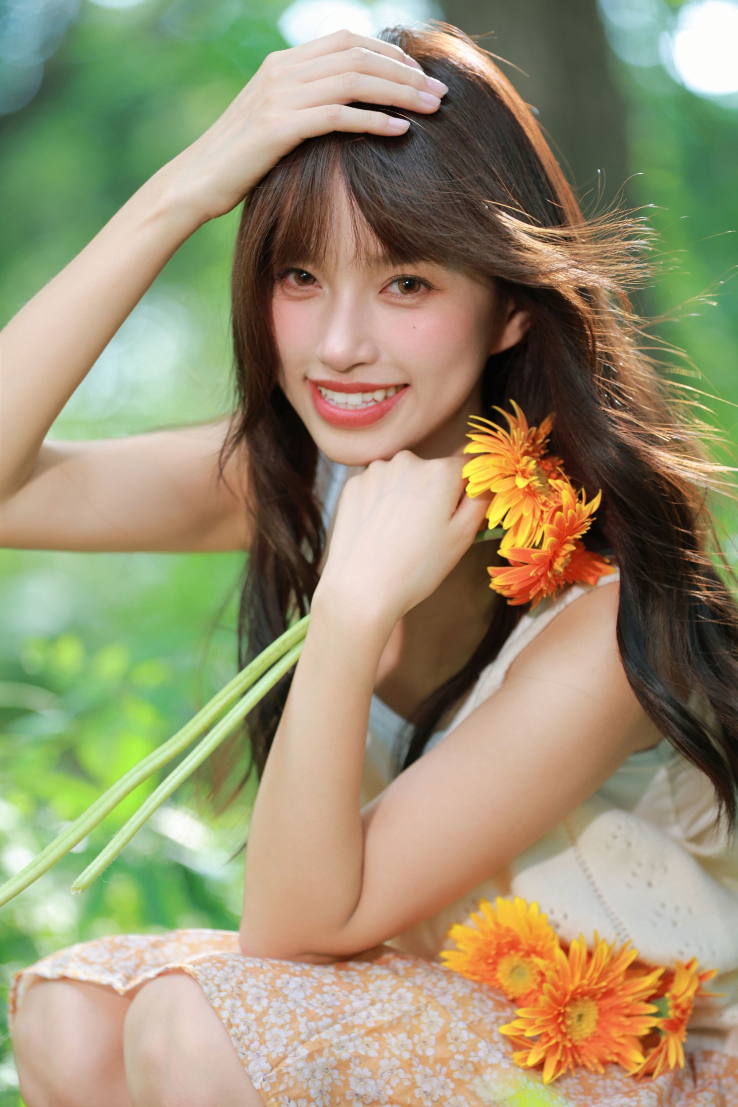 《闯进森林撞见一束橘子色浪漫》[14P] 插图4