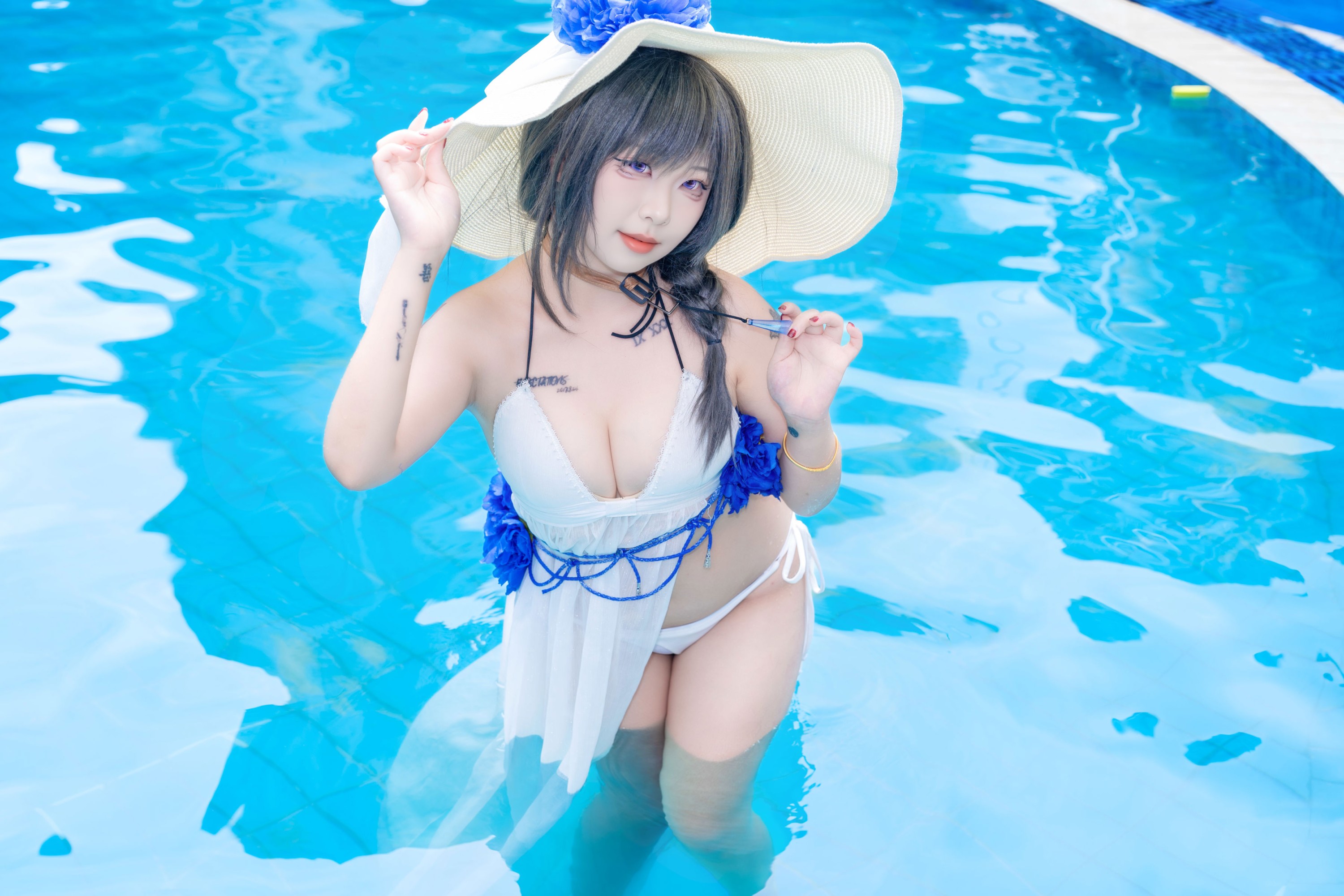《梅里泳装》[10P] 插图2