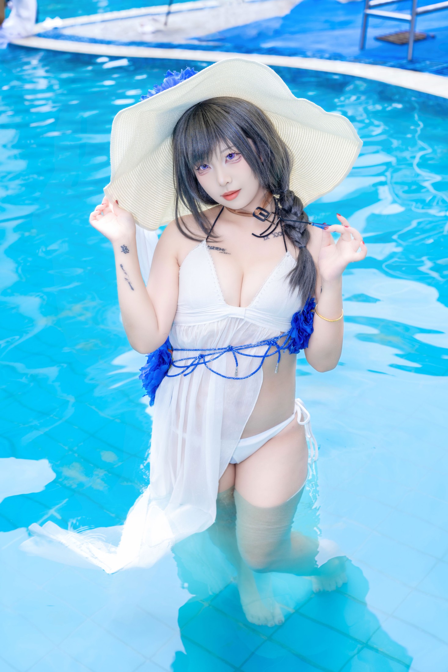 《梅里泳装》[10P] 插图4