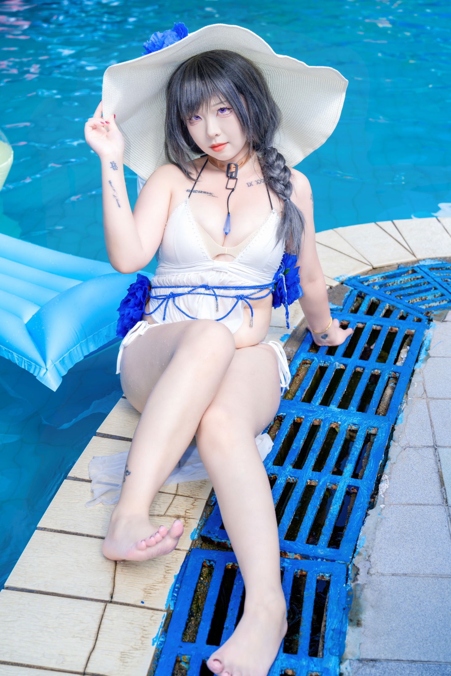 《梅里泳装》[10P]-66COS
