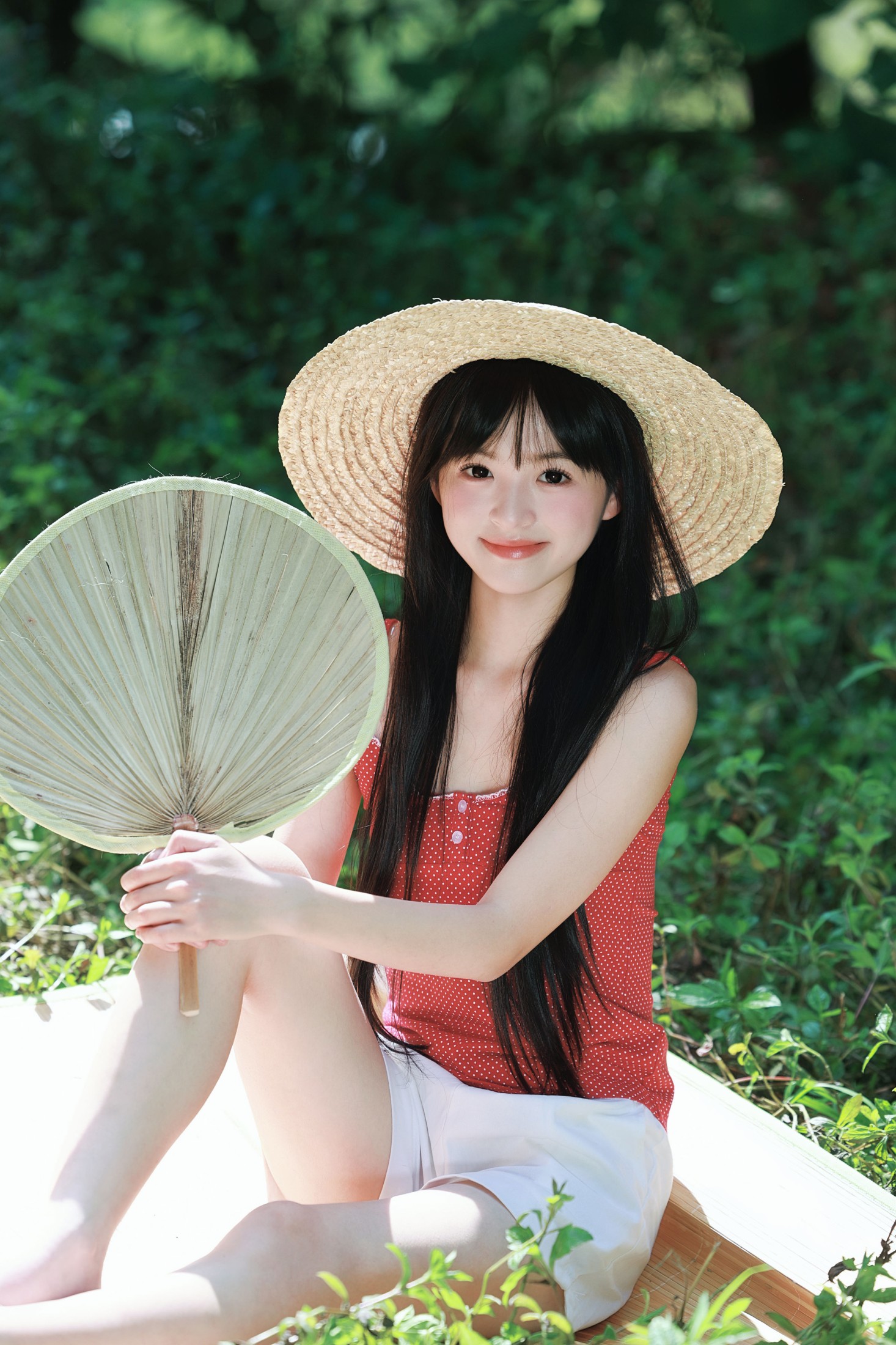 《赴一场夏日之约，在树荫下与西瓜撞个满怀》[24P] 插图3