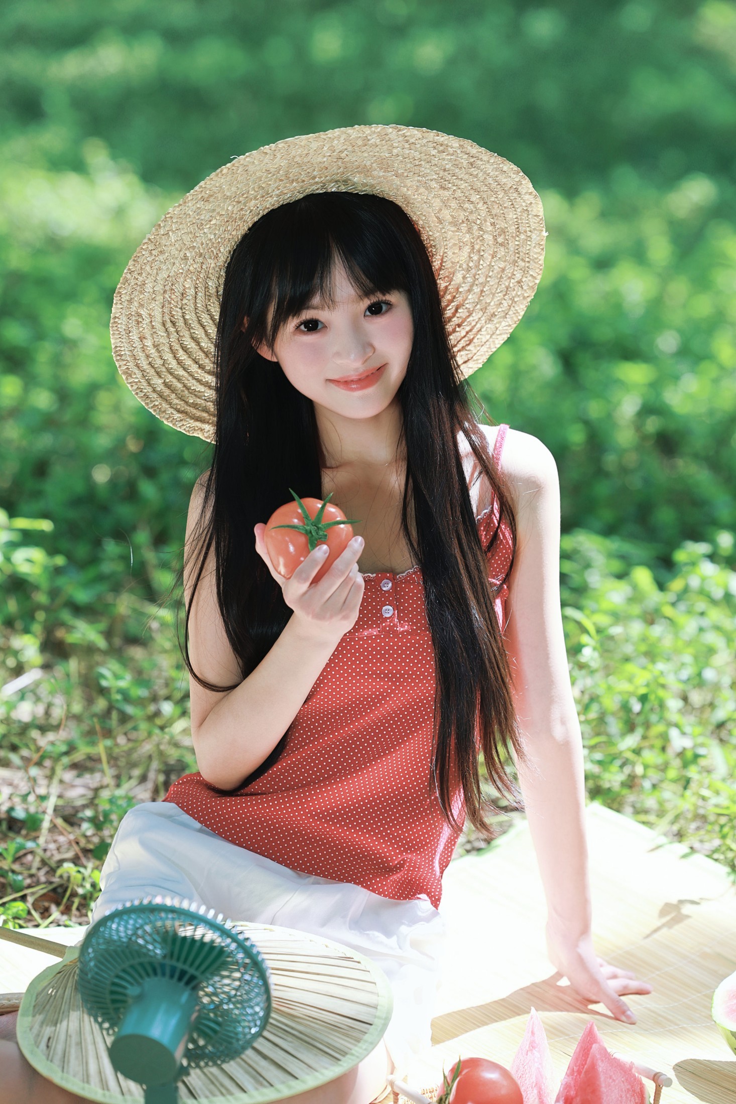 《赴一场夏日之约，在树荫下与西瓜撞个满怀》[24P] 插图4