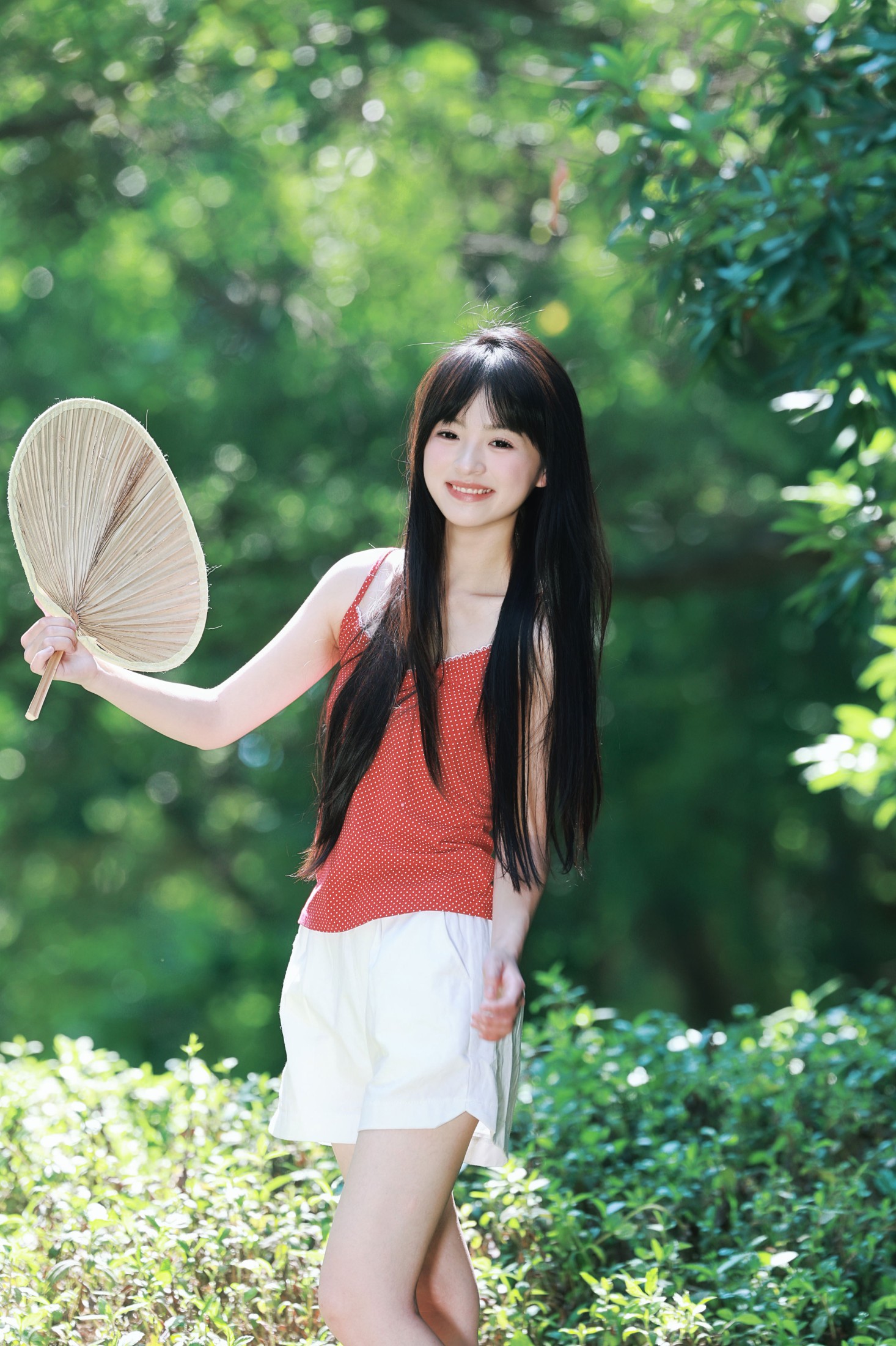 《赴一场夏日之约，在树荫下与西瓜撞个满怀》[24P] 插图2