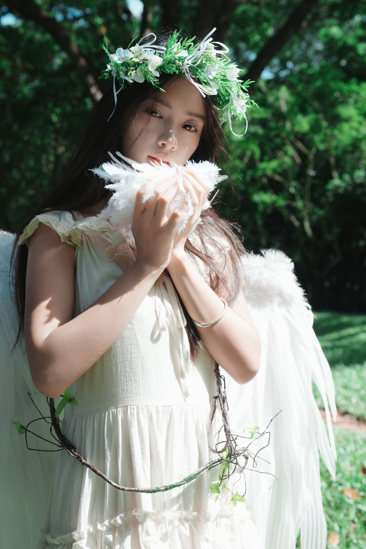 《误入森林｜是跌落凡间的林间天使✨》[17P] 插图2