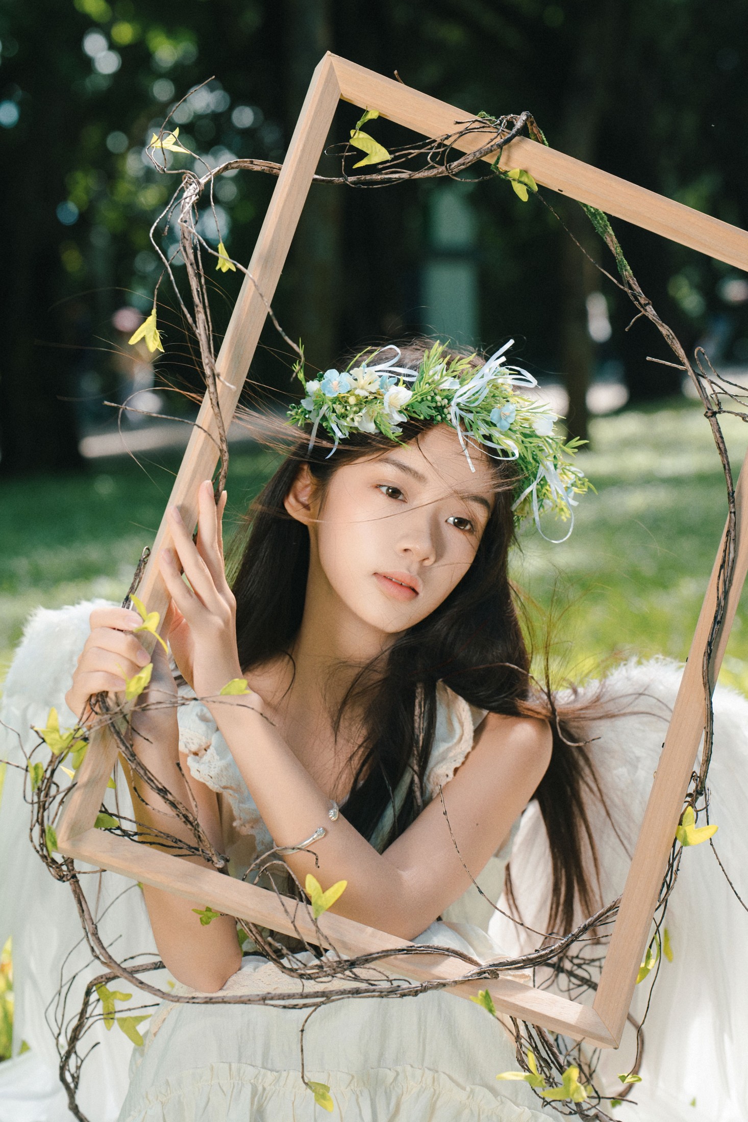 《误入森林｜是跌落凡间的林间天使✨》[17P] 插图5