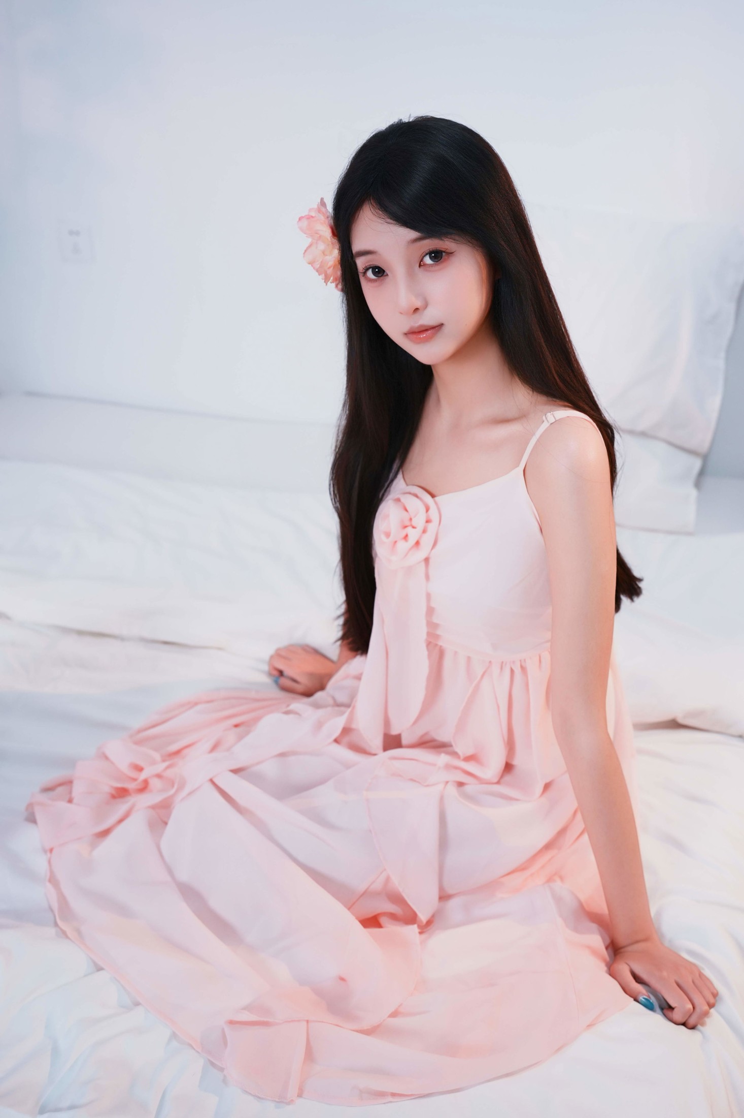 《模特小月 ｜ Vol.62 - 今日最佳粉色妹妹》[30P]-66COS