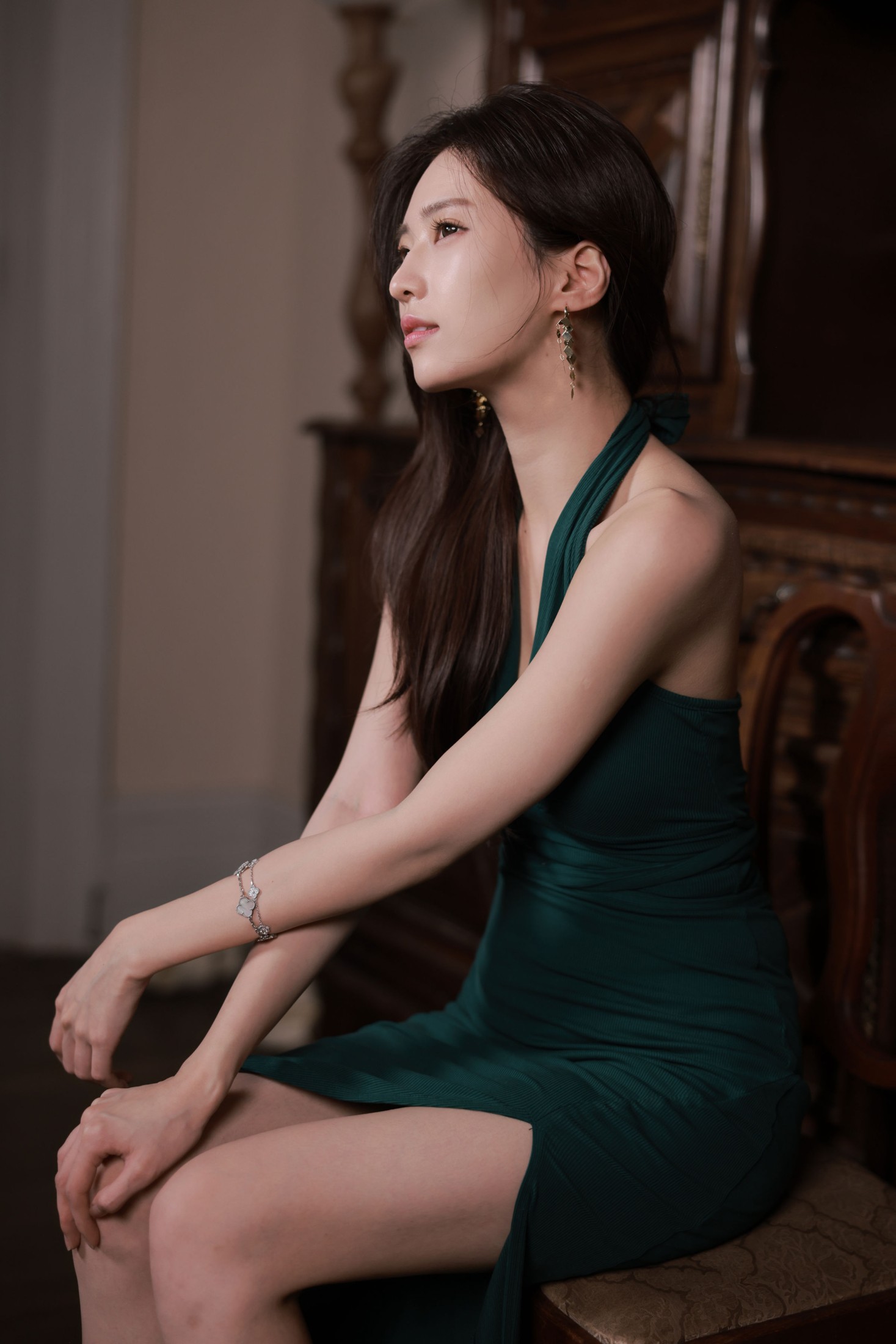 《复古绿裙》[12P] 插图5