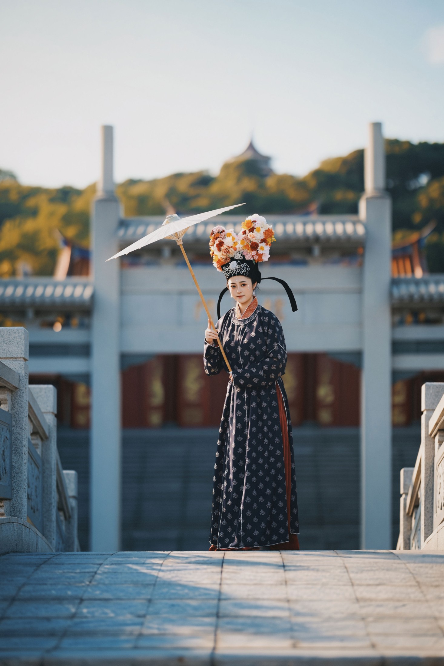《一冠揽尽四时花，这便是宋人笔下的「一年景」》[10P]-66COS