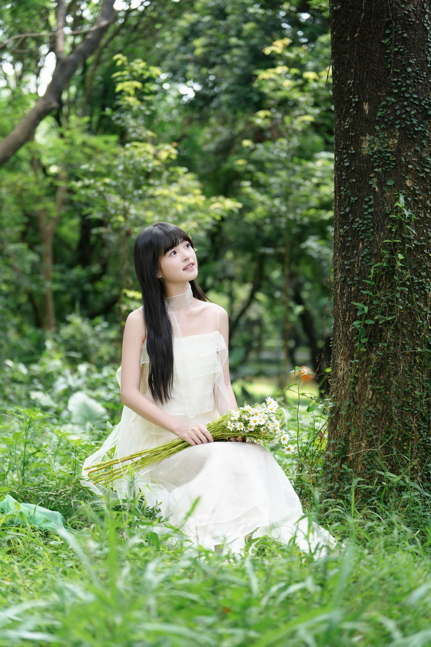 《林间的白裙少女》[30P]-66COS