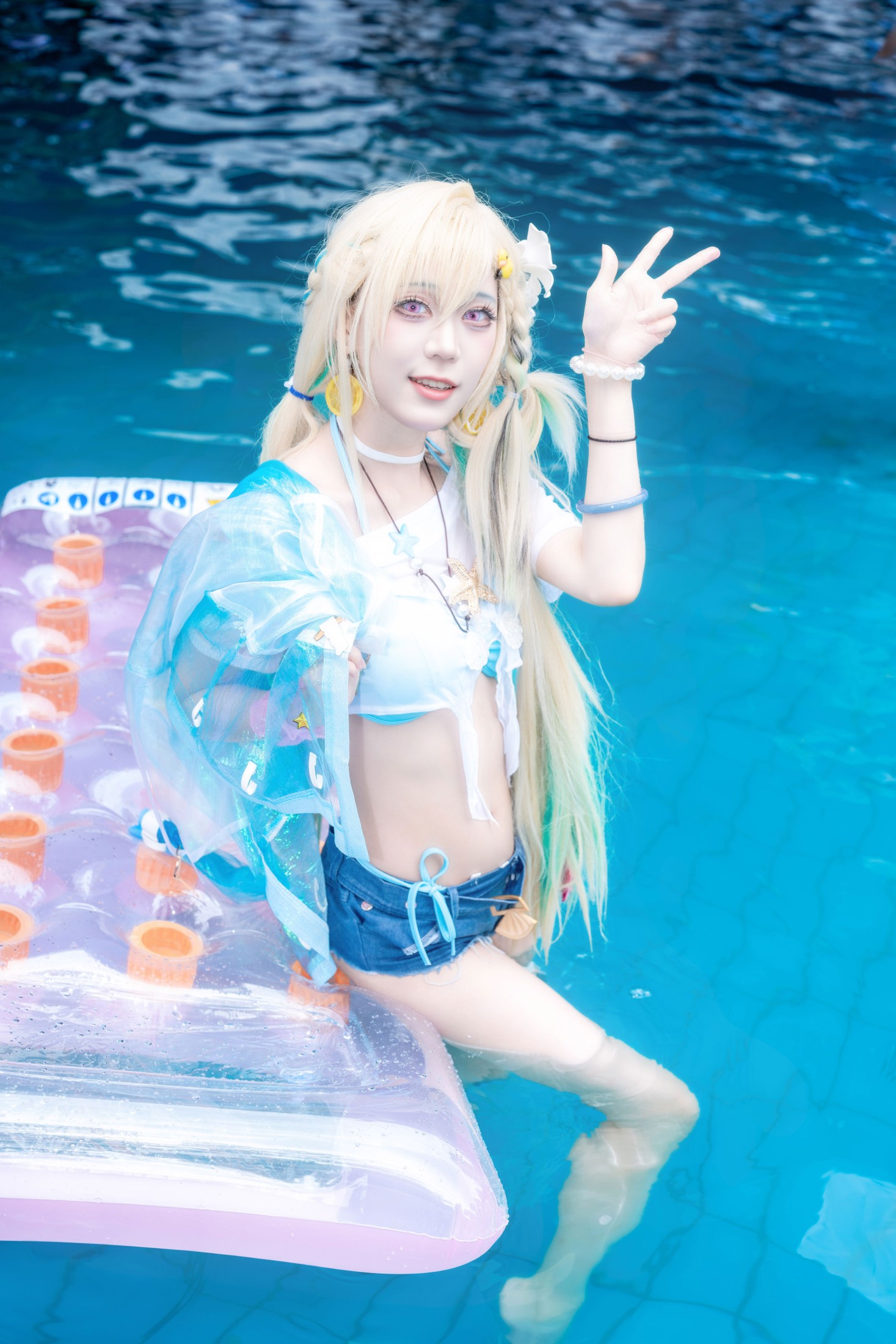 《琳奈-夏日薄荷糖泳装》[26P] 插图2