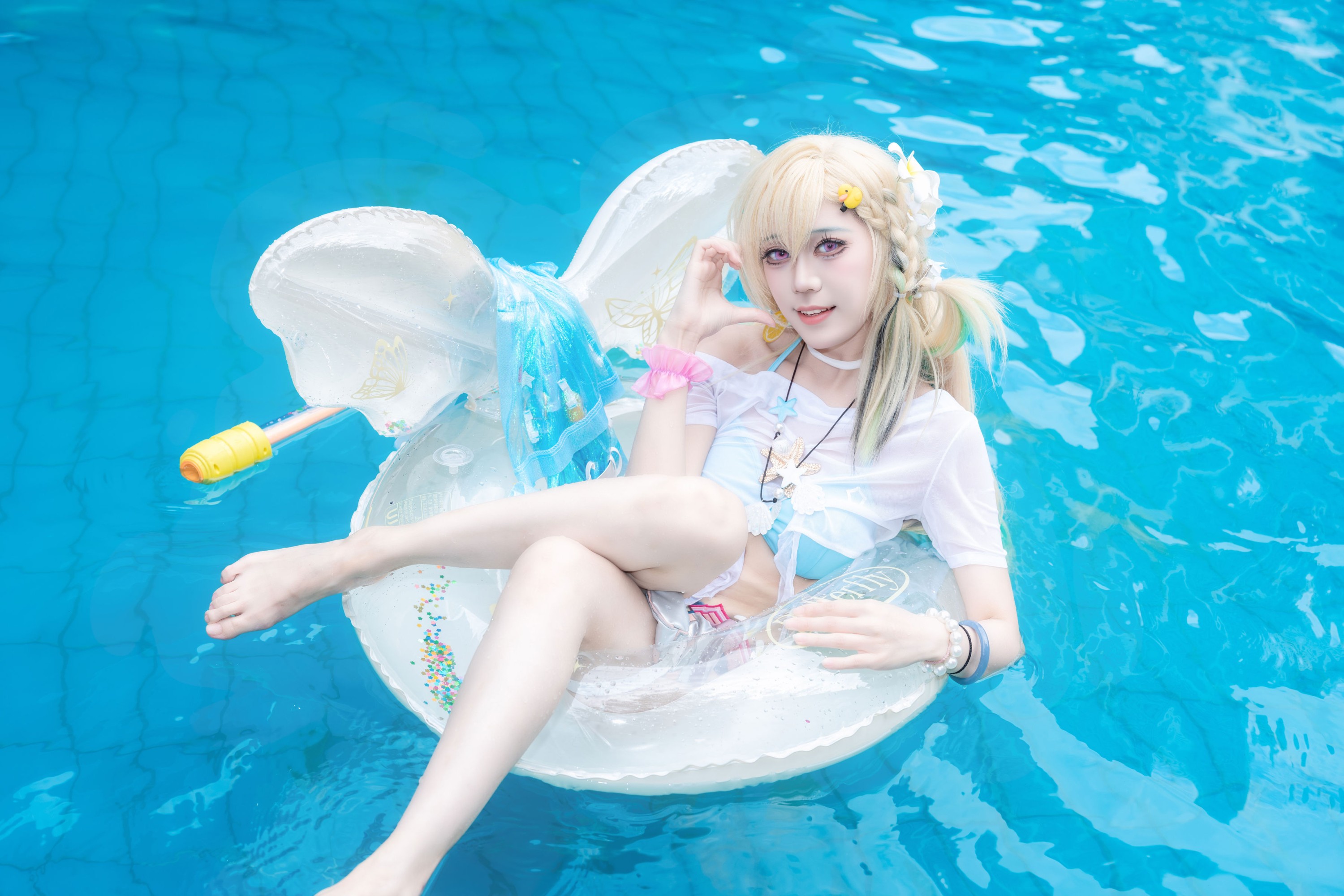 《琳奈-夏日薄荷糖泳装》[26P] 插图3