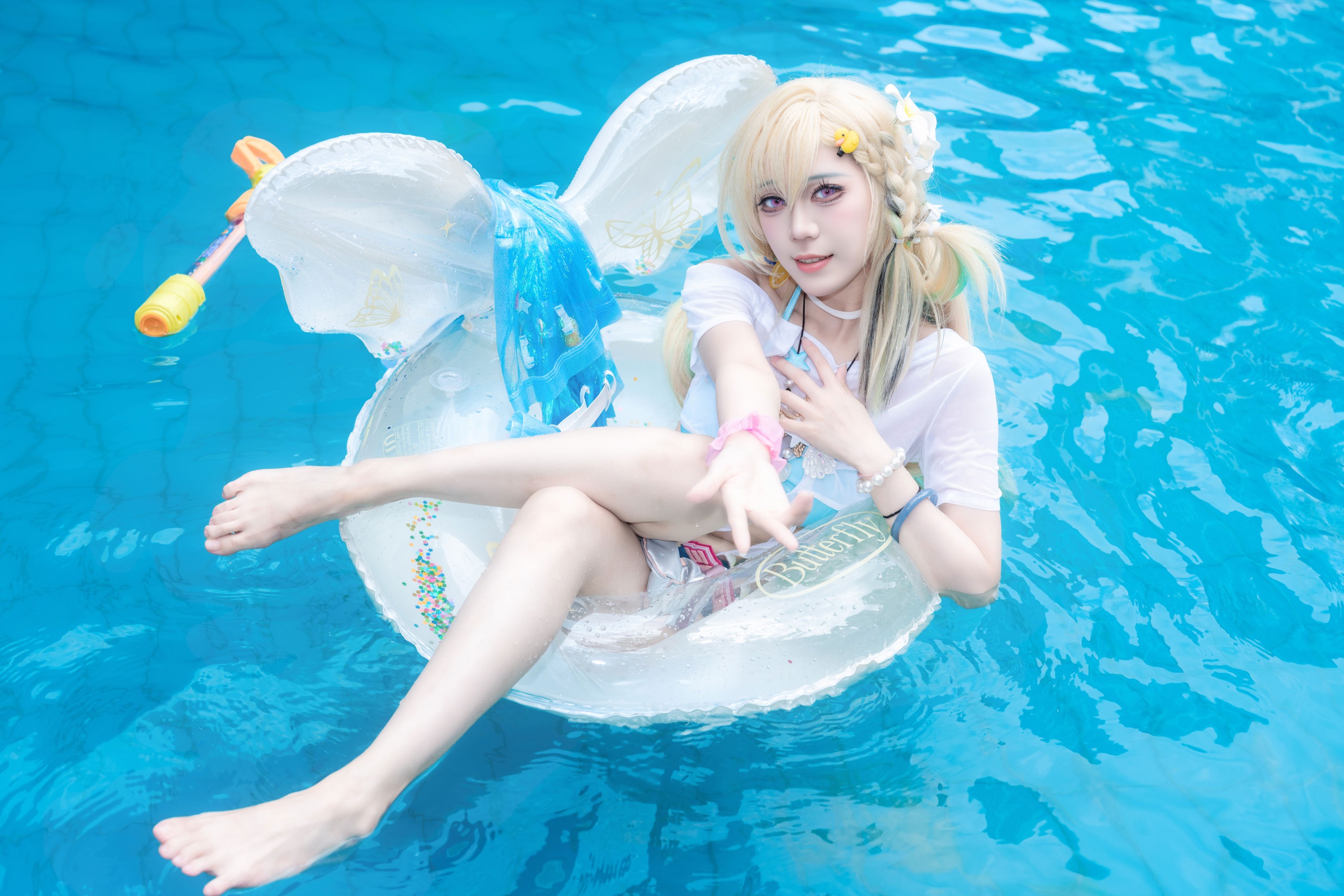 《琳奈-夏日薄荷糖泳装》[26P] 插图4
