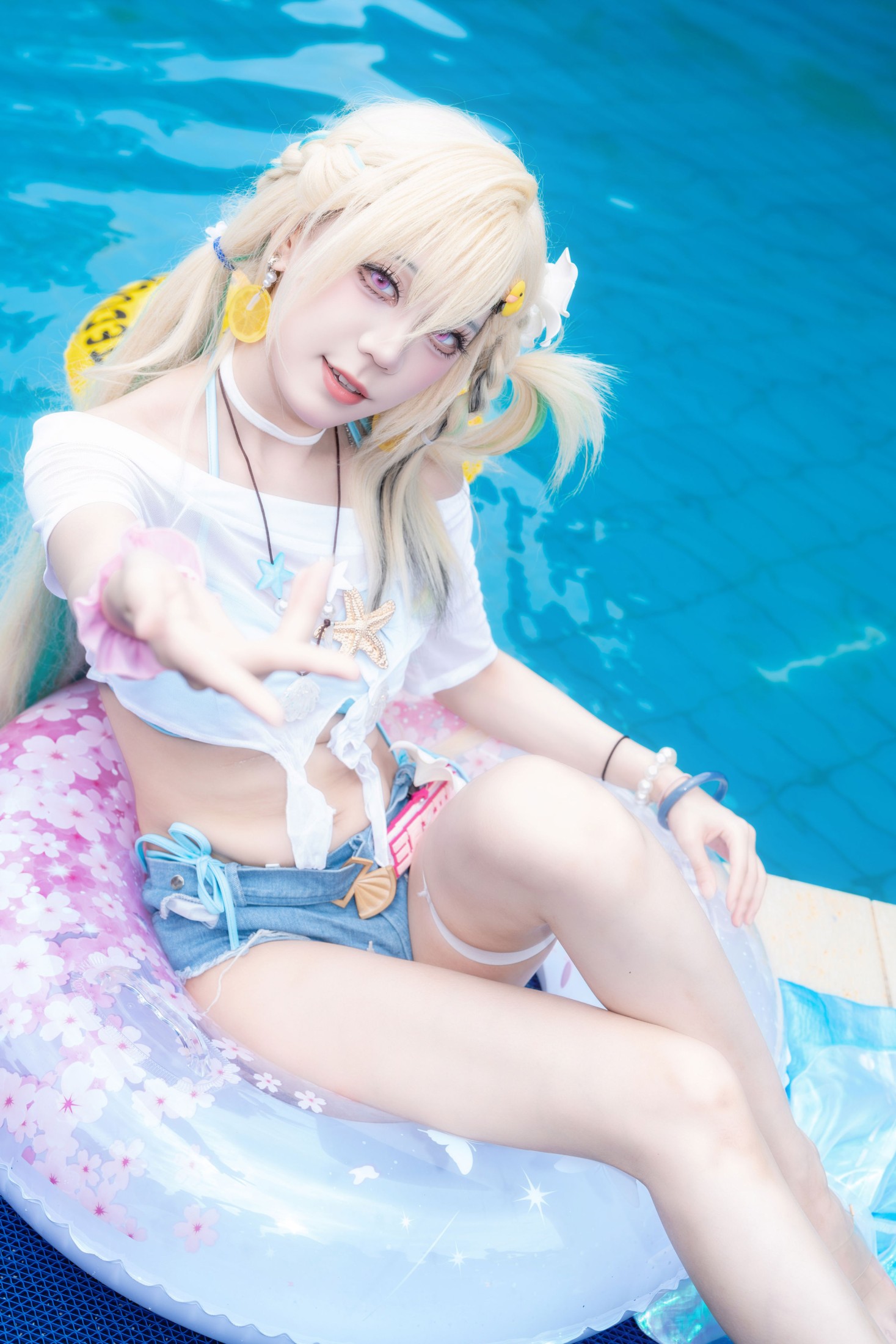 《琳奈-夏日薄荷糖泳装》[26P] 插图5