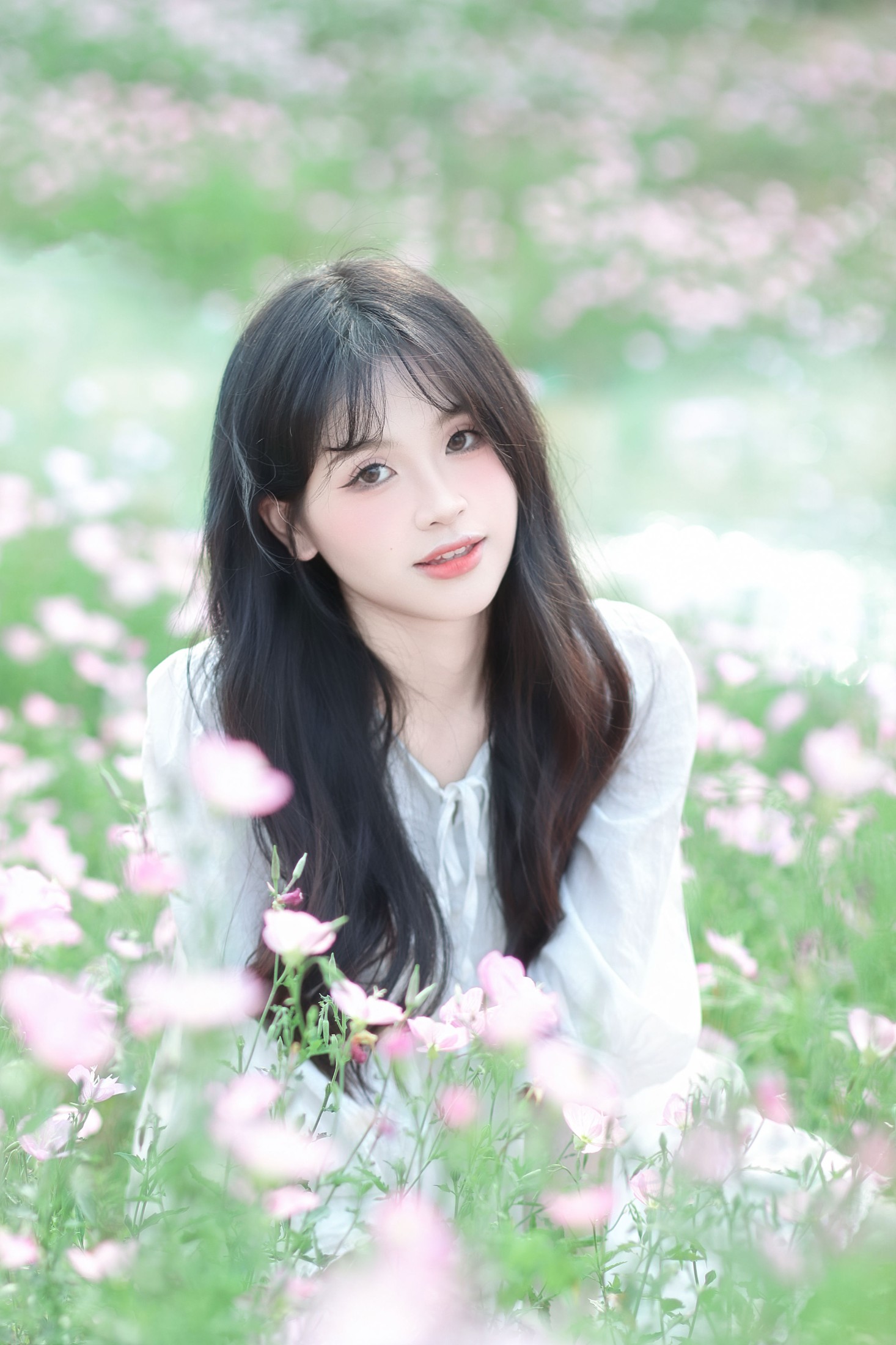 《掉进月见草花丛》[37P]-66COS