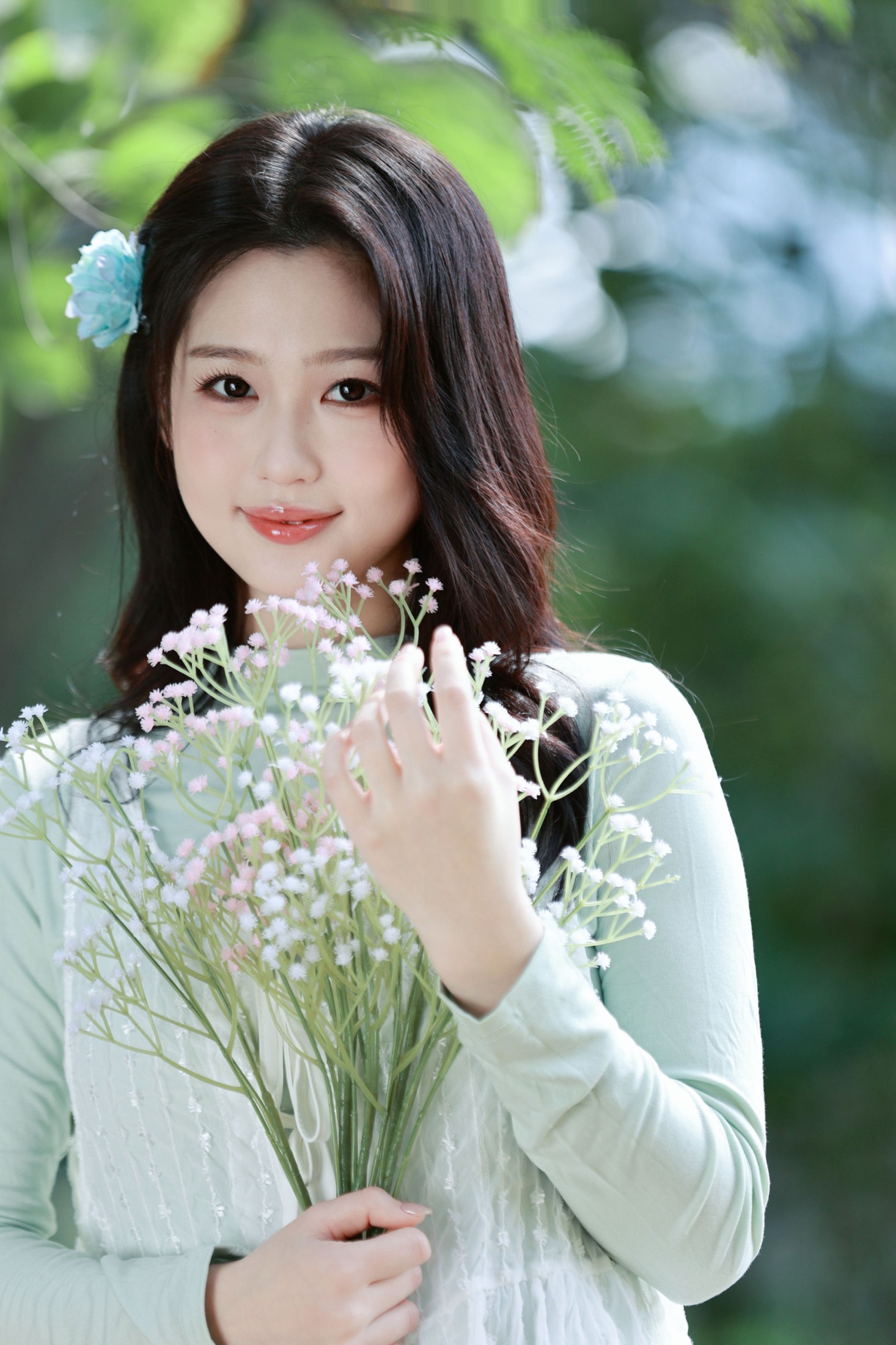 《绿意与薄荷绿，是春天的温柔注脚》[14P] 插图5