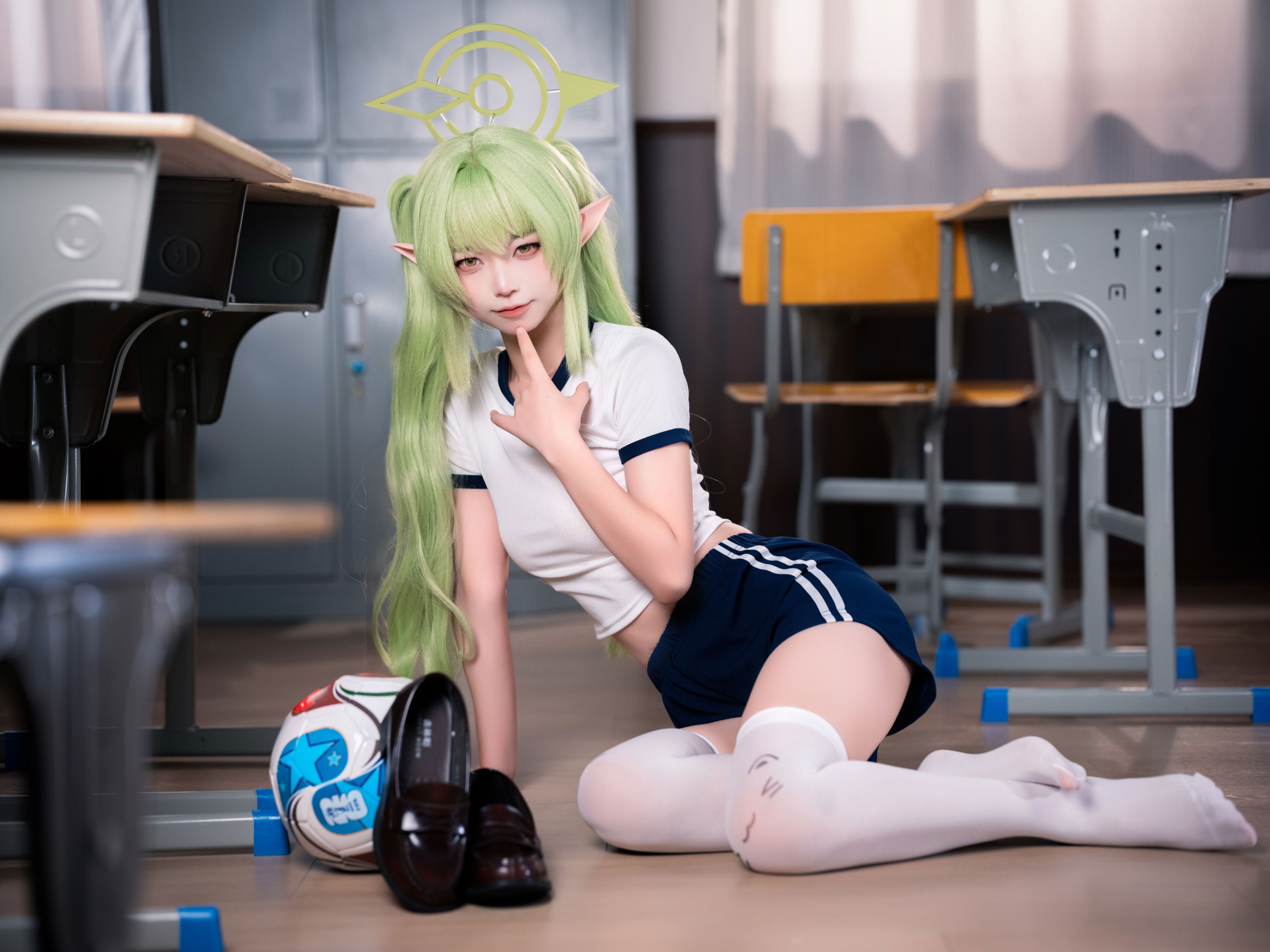 《橘望 体操服cos》[41P] 插图5