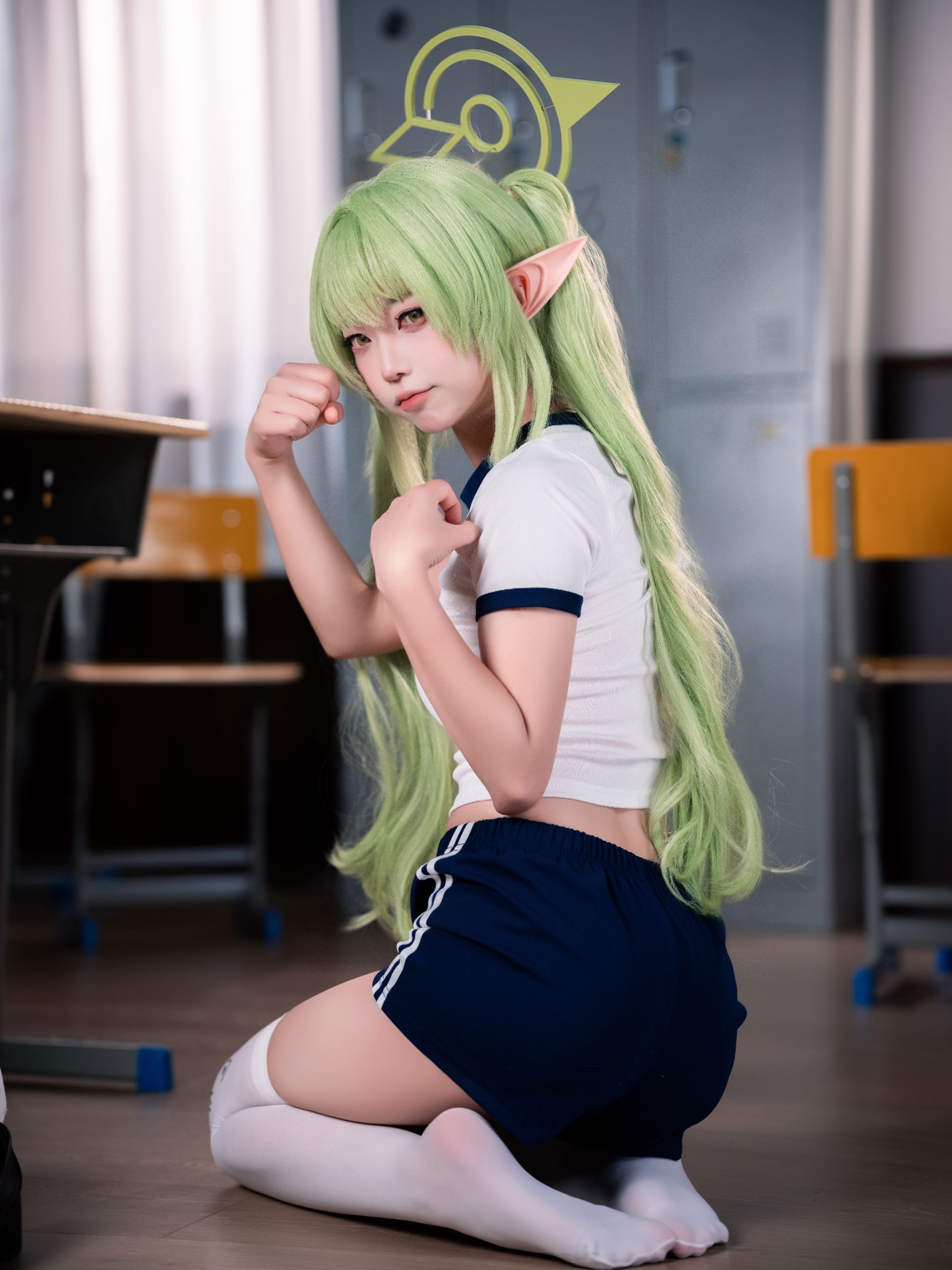 《橘望 体操服cos》[41P] 插图2