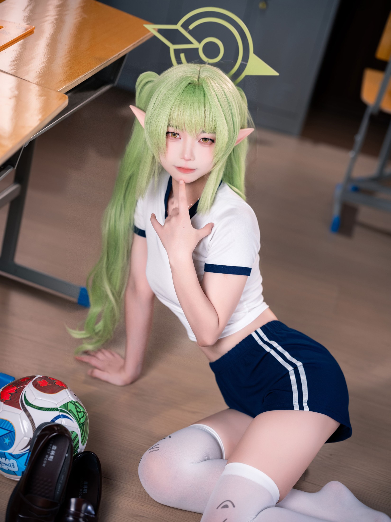 《橘望 体操服cos》[41P] 插图4