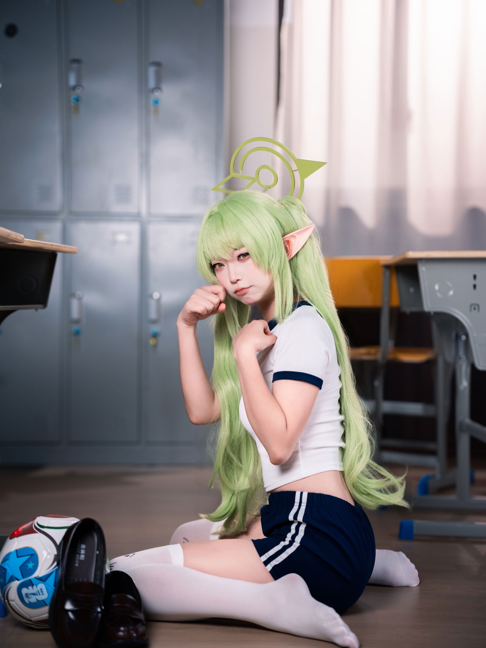 《橘望 体操服cos》[41P] 插图3