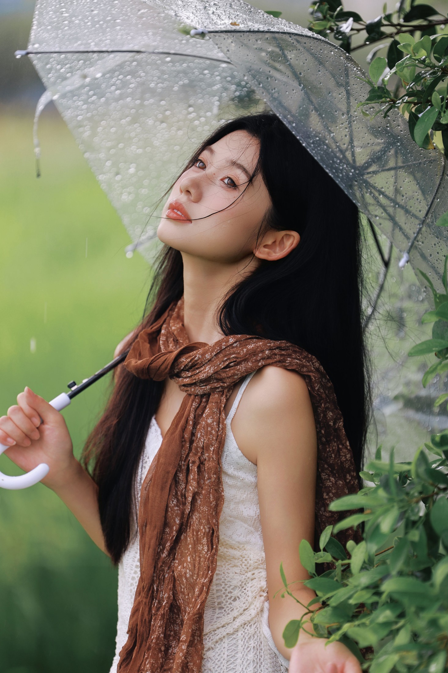 《赴一场雨天之约，在绿意里与温柔撞个满怀》[26P] 插图4