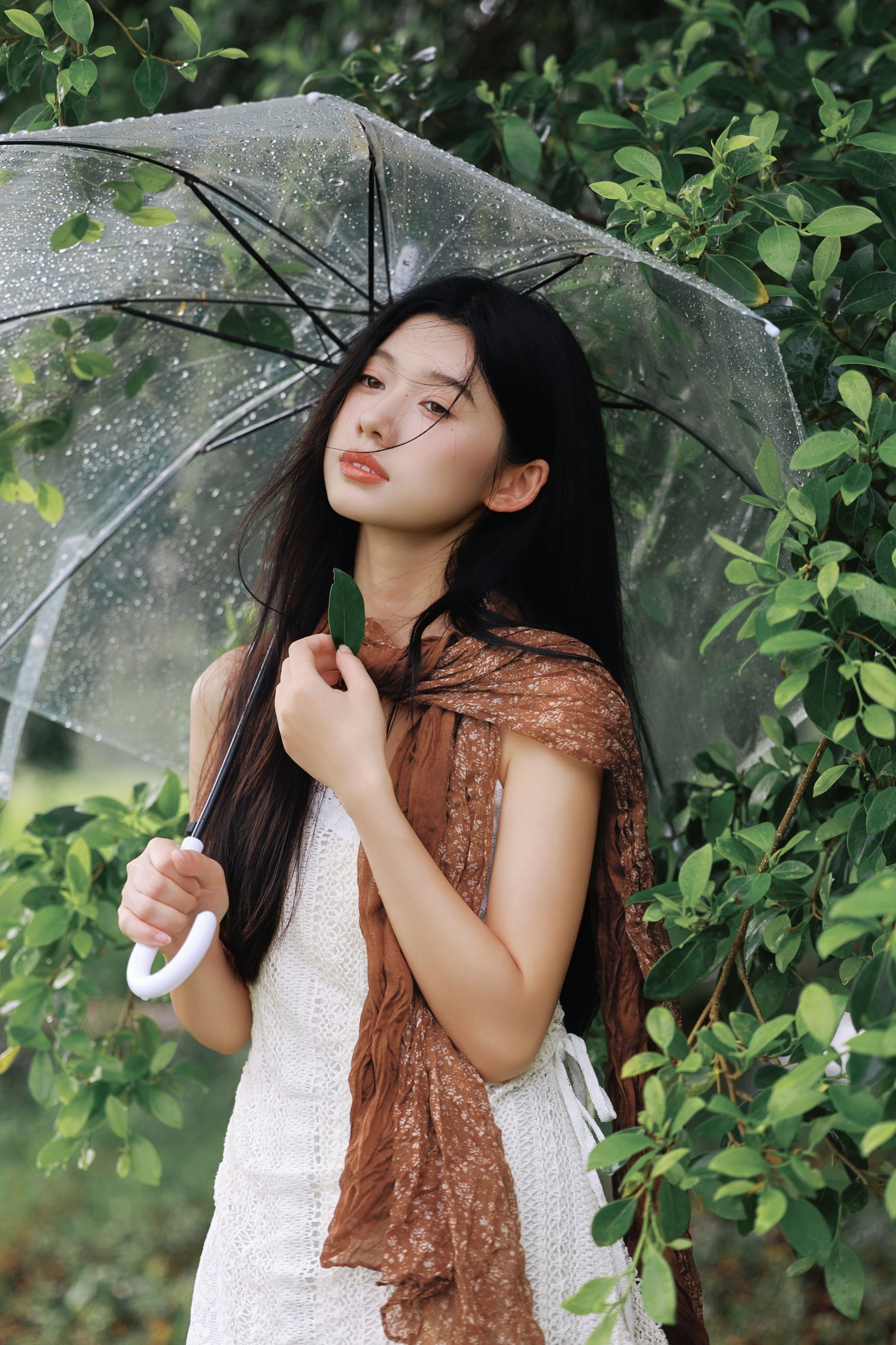 《赴一场雨天之约，在绿意里与温柔撞个满怀》[26P] 插图2