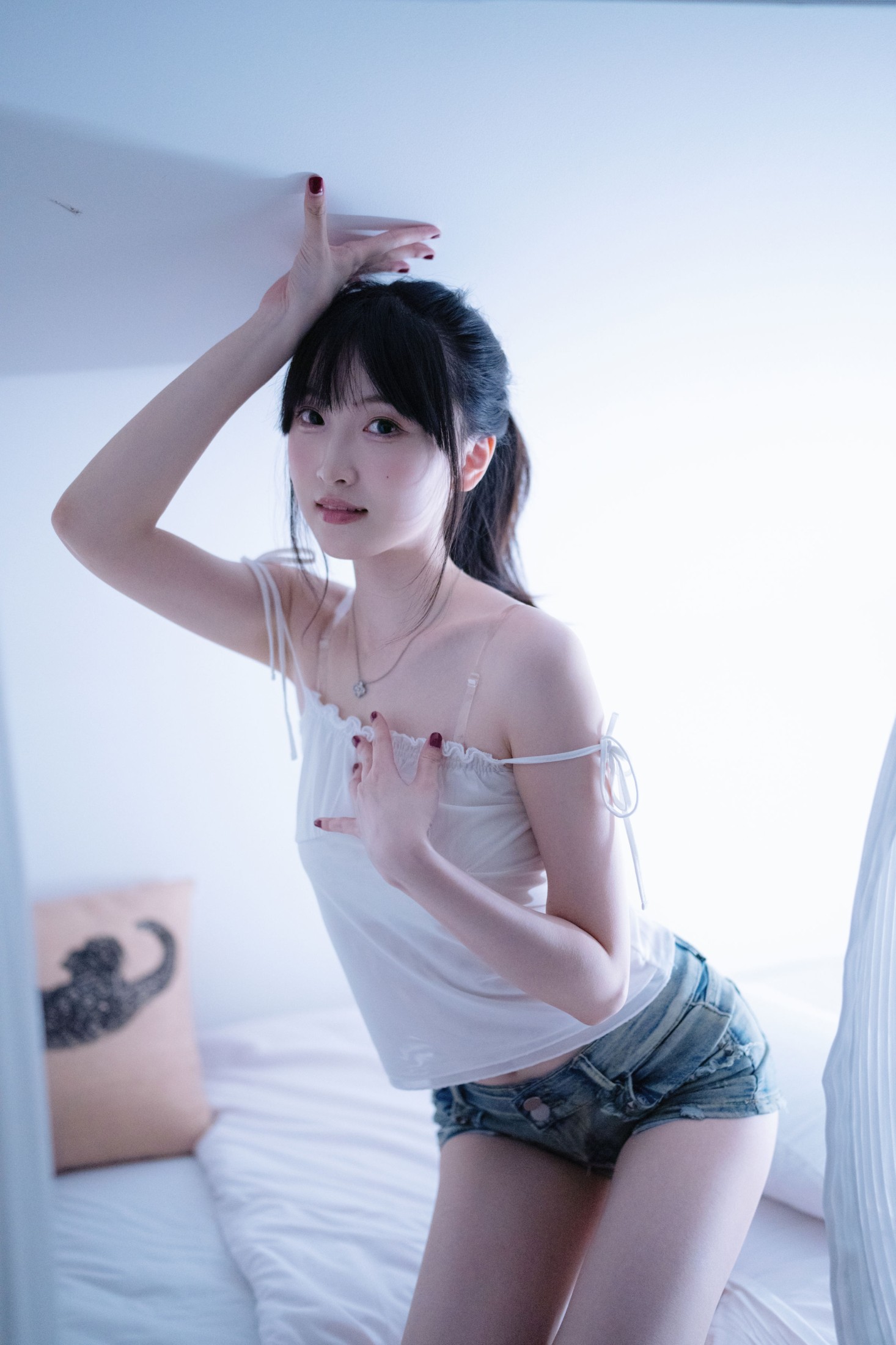 《居家纯欲吊带》[9P] 插图4