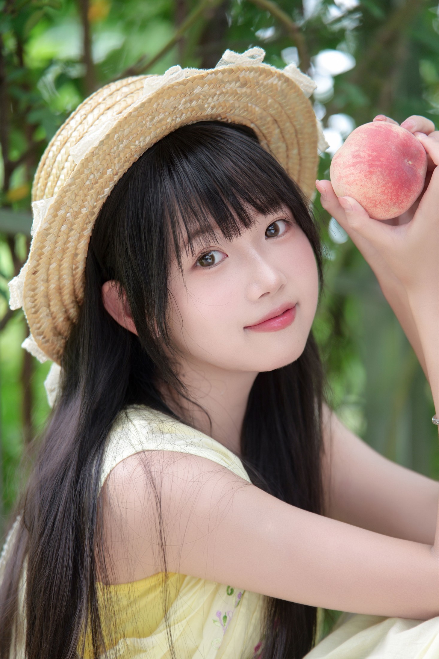 《桃子味的夏天》[20P]-66COS