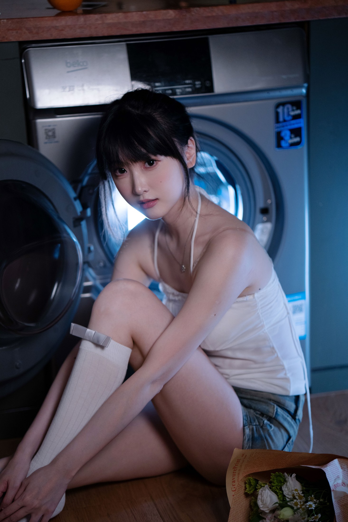 《居家纯欲白袜》[9P] 插图3