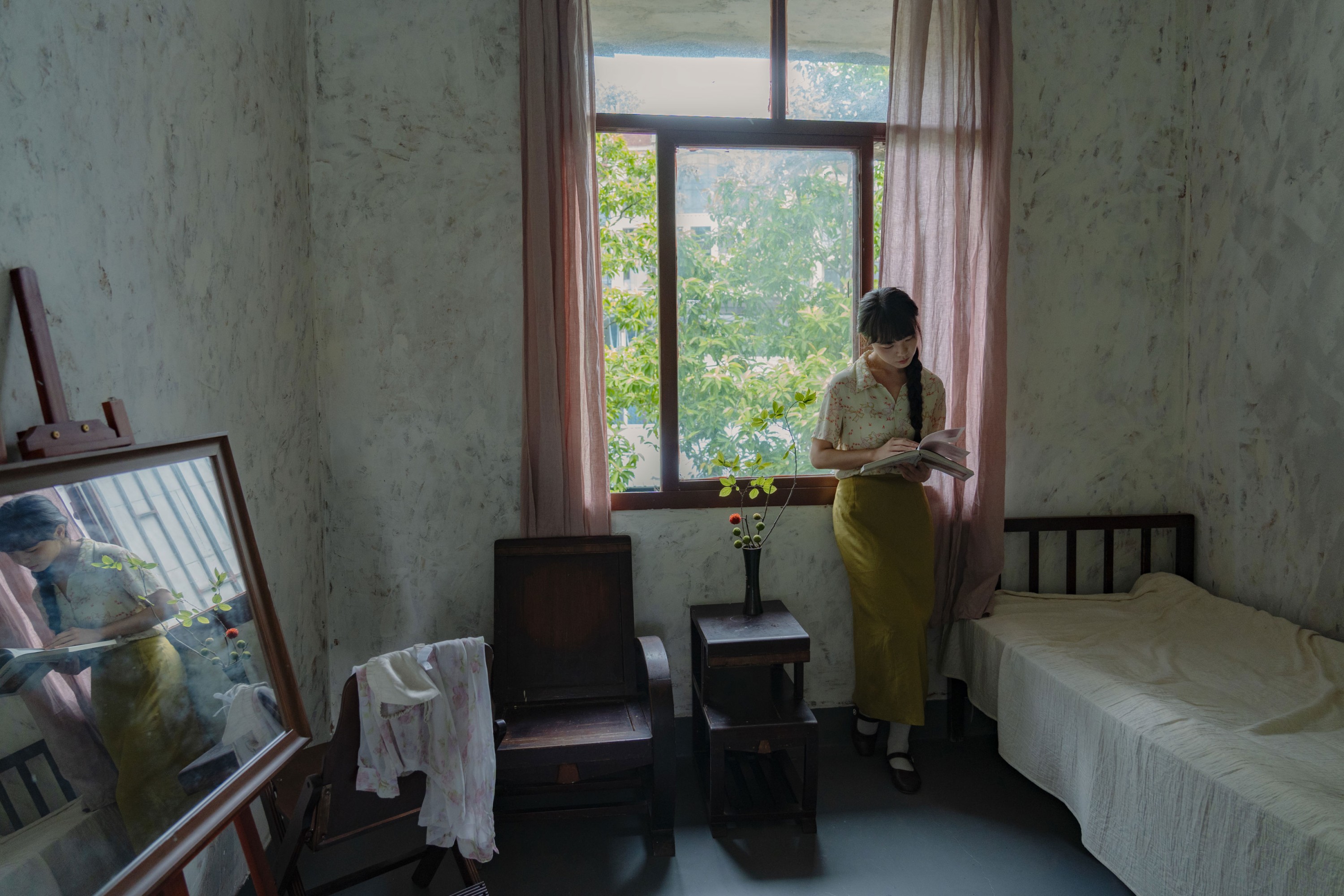 《旧屋 阴天 窗外》[23P]-66COS