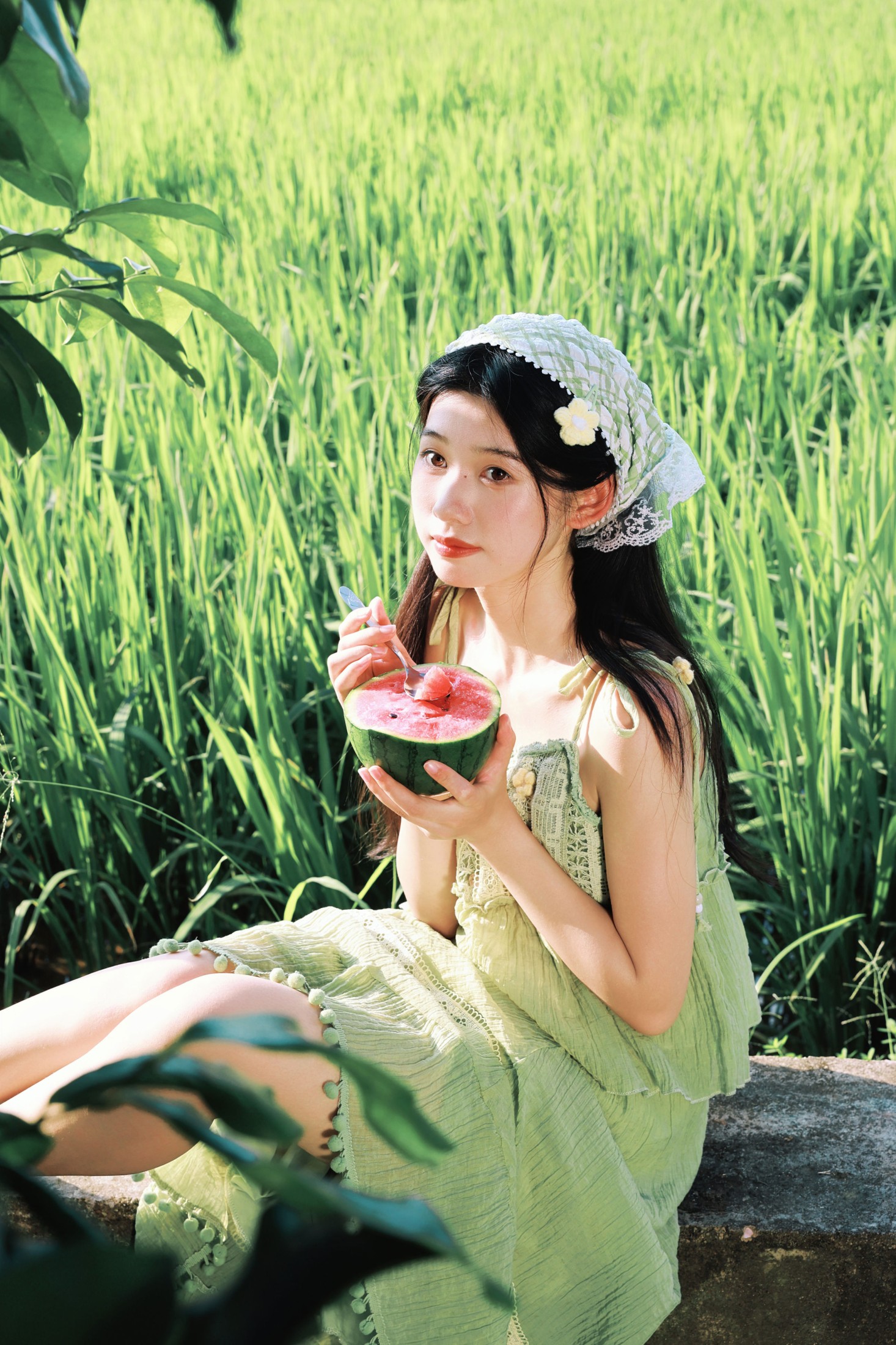 《一口西瓜，解锁夏日限定浪漫》[19P] 插图2