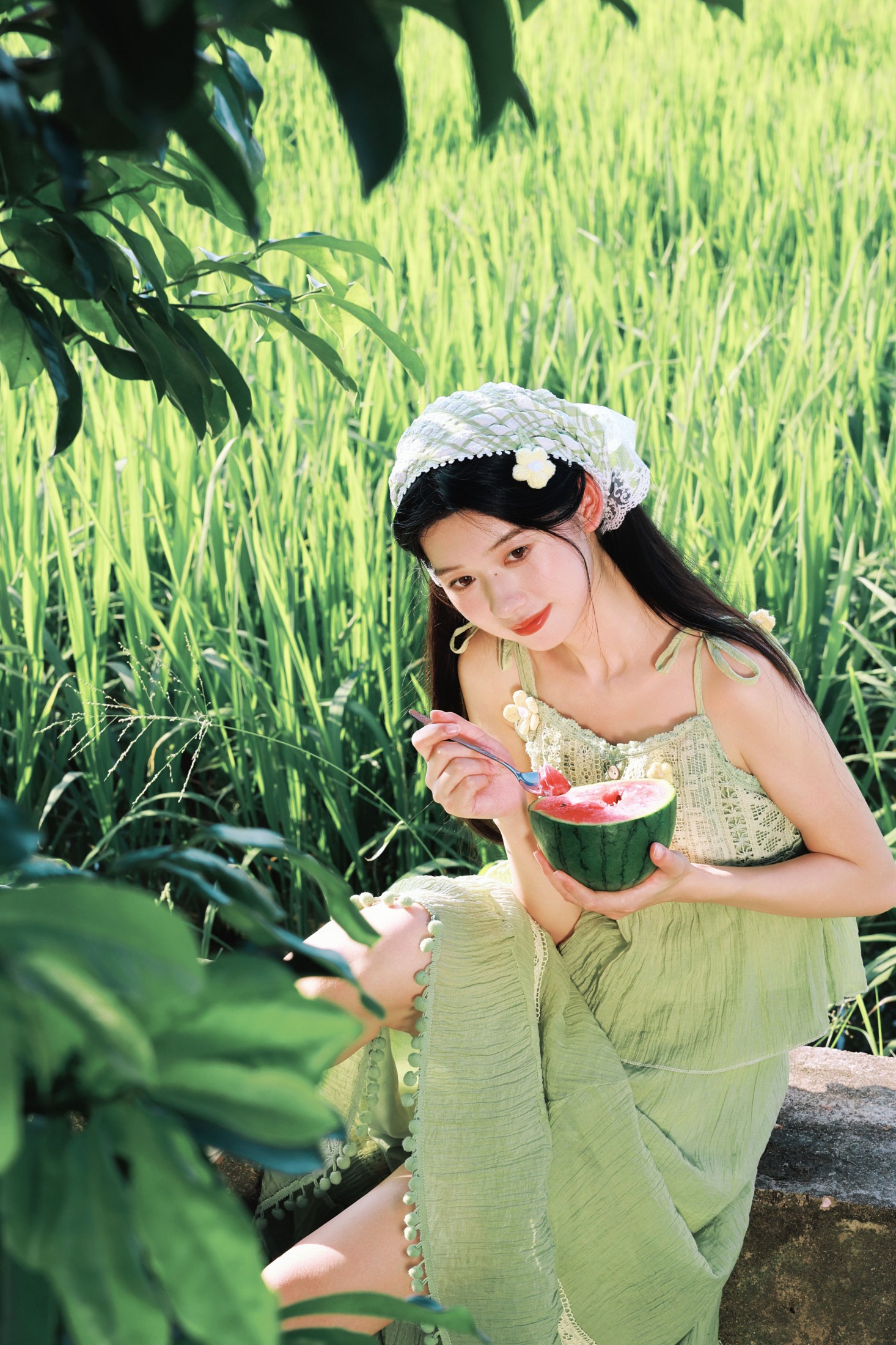 《一口西瓜，解锁夏日限定浪漫》[19P]-66COS
