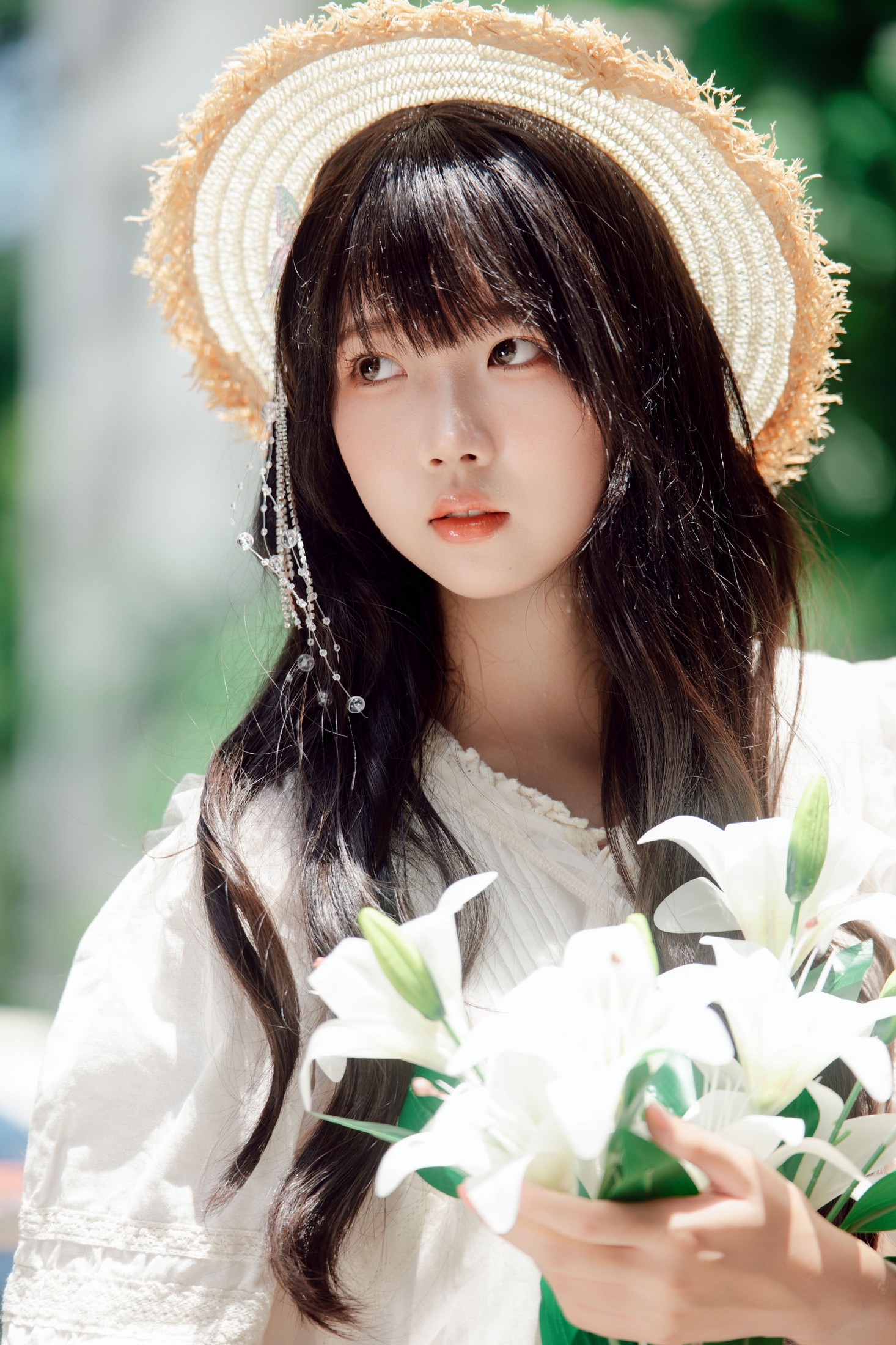 《夏天的风穿过百合》[19P] 插图5