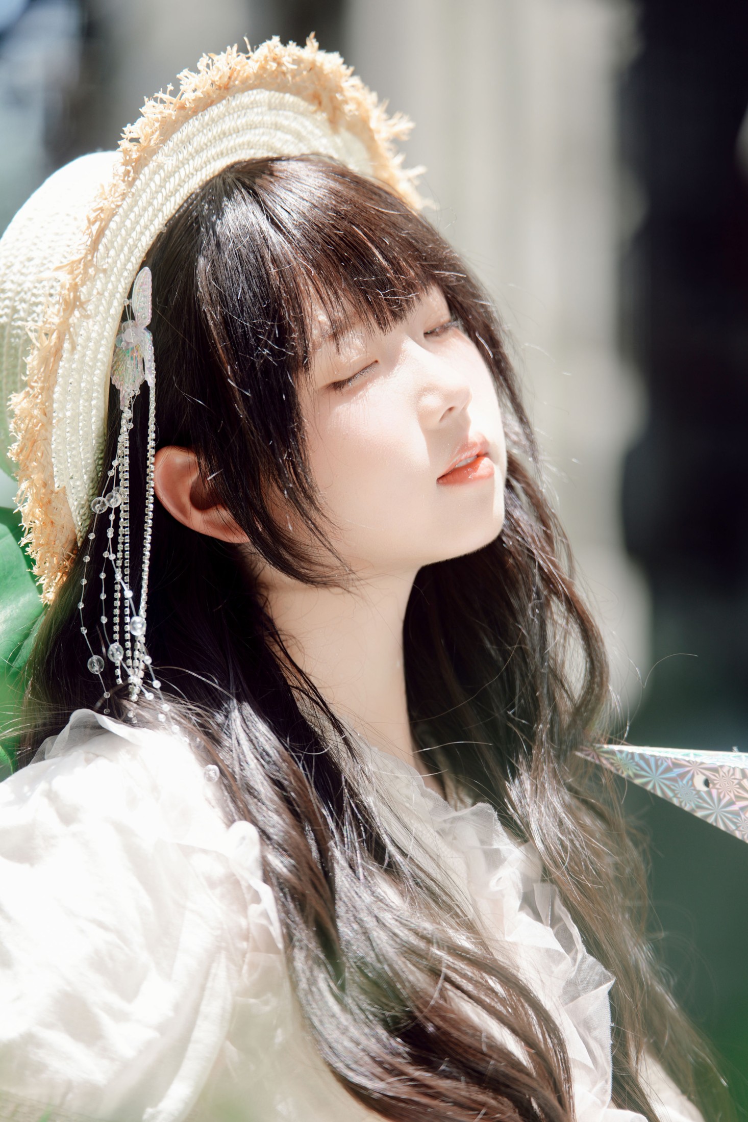 《夏天的风穿过百合》[19P]-66COS