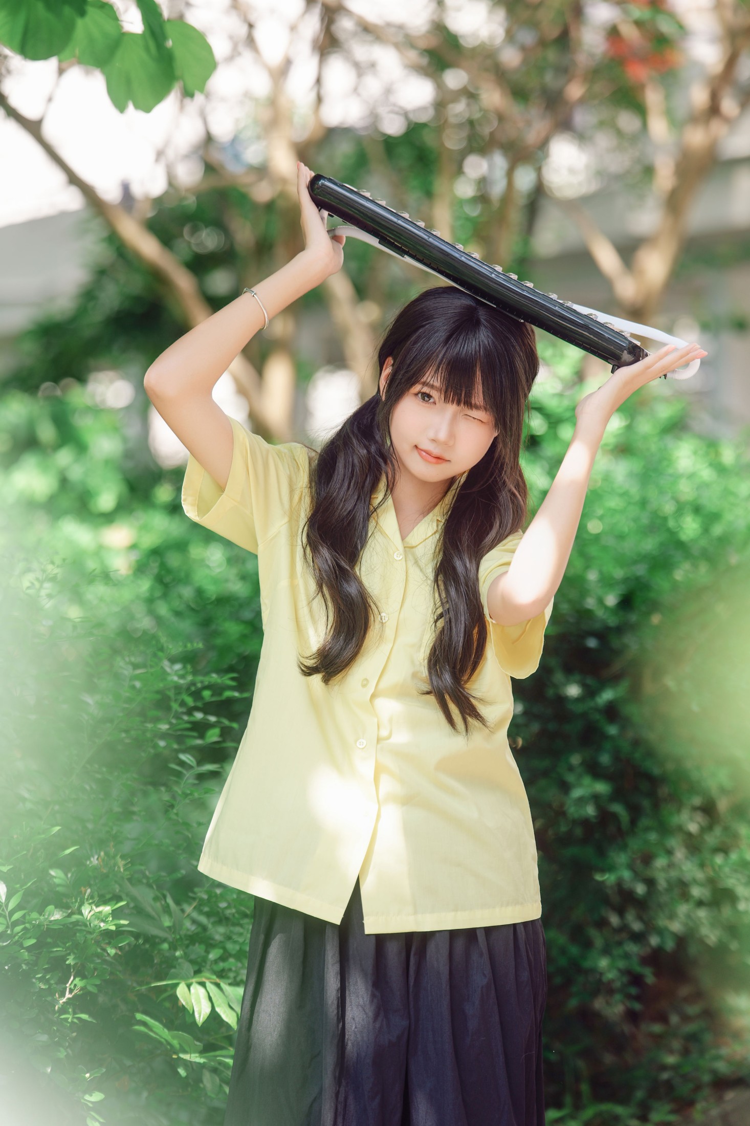 《夏日元气校园风》[16P] 插图4