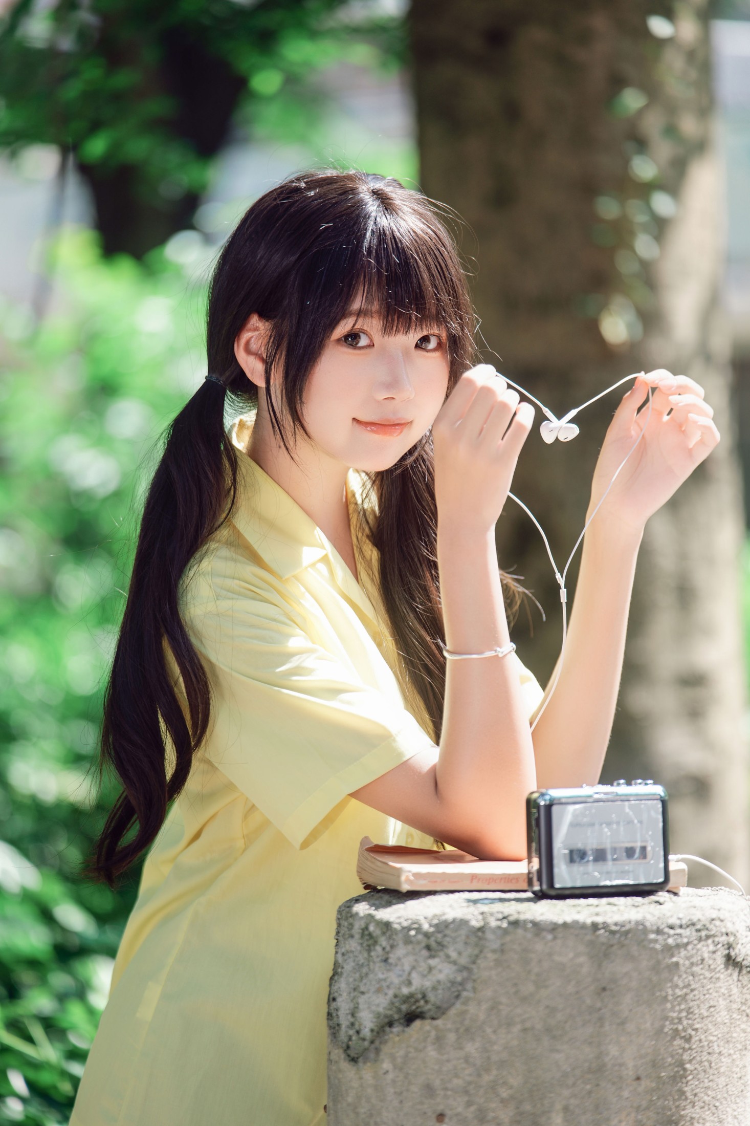《夏日元气校园风》[16P]-66COS