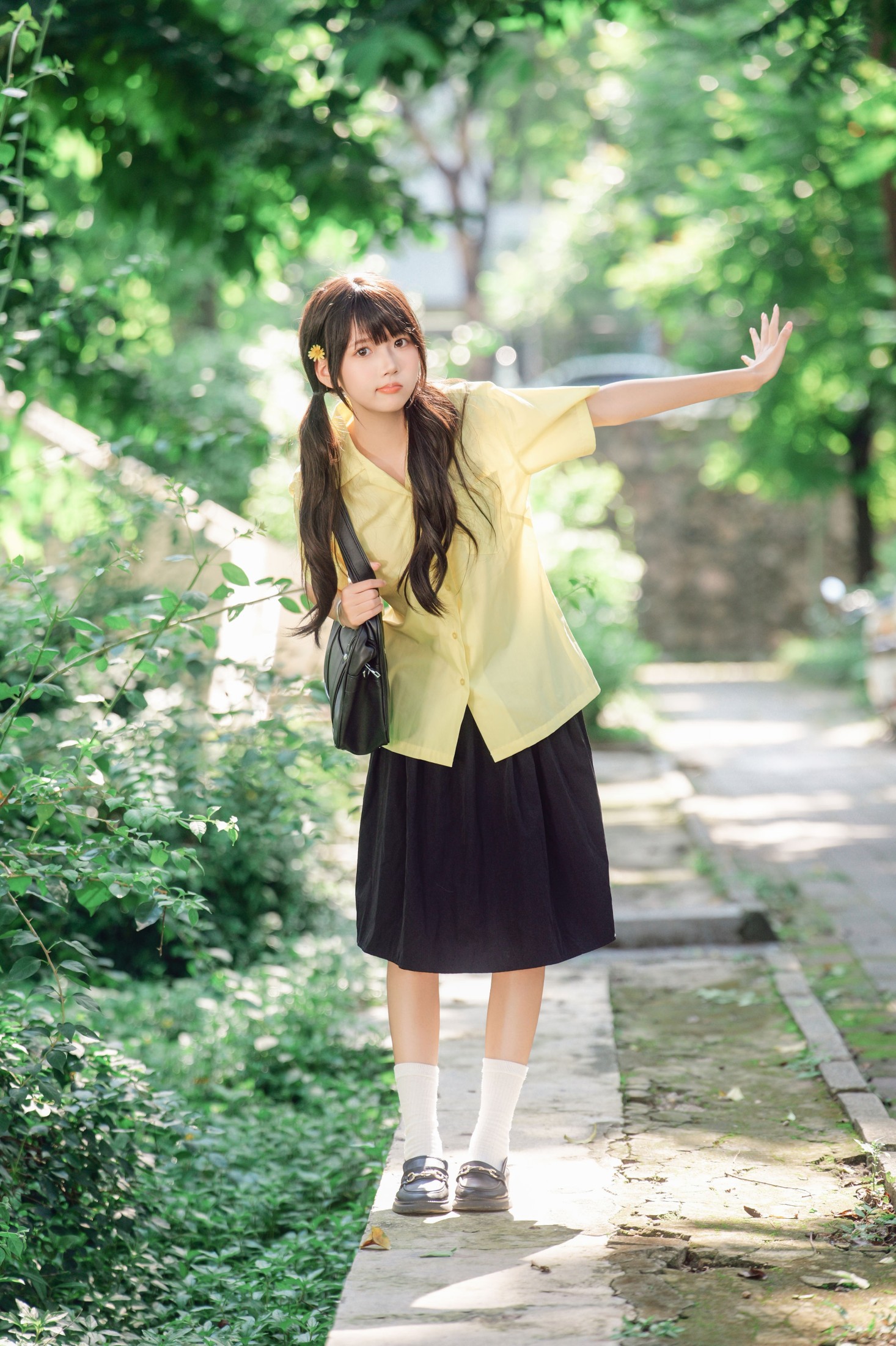 《夏日元气校园风》[16P] 插图2