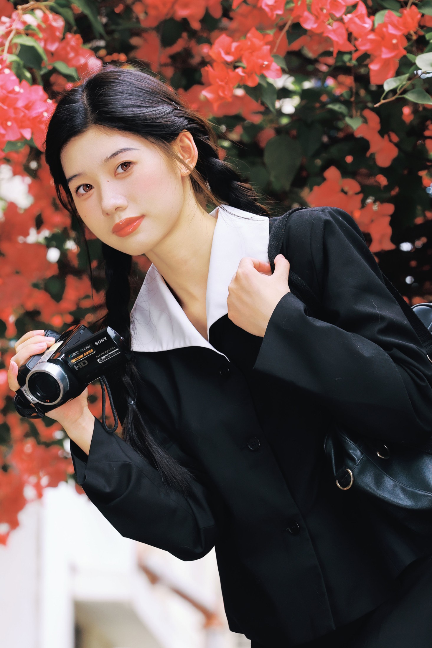 《日系三角梅｜校园里的花与少女》[32P] 插图4