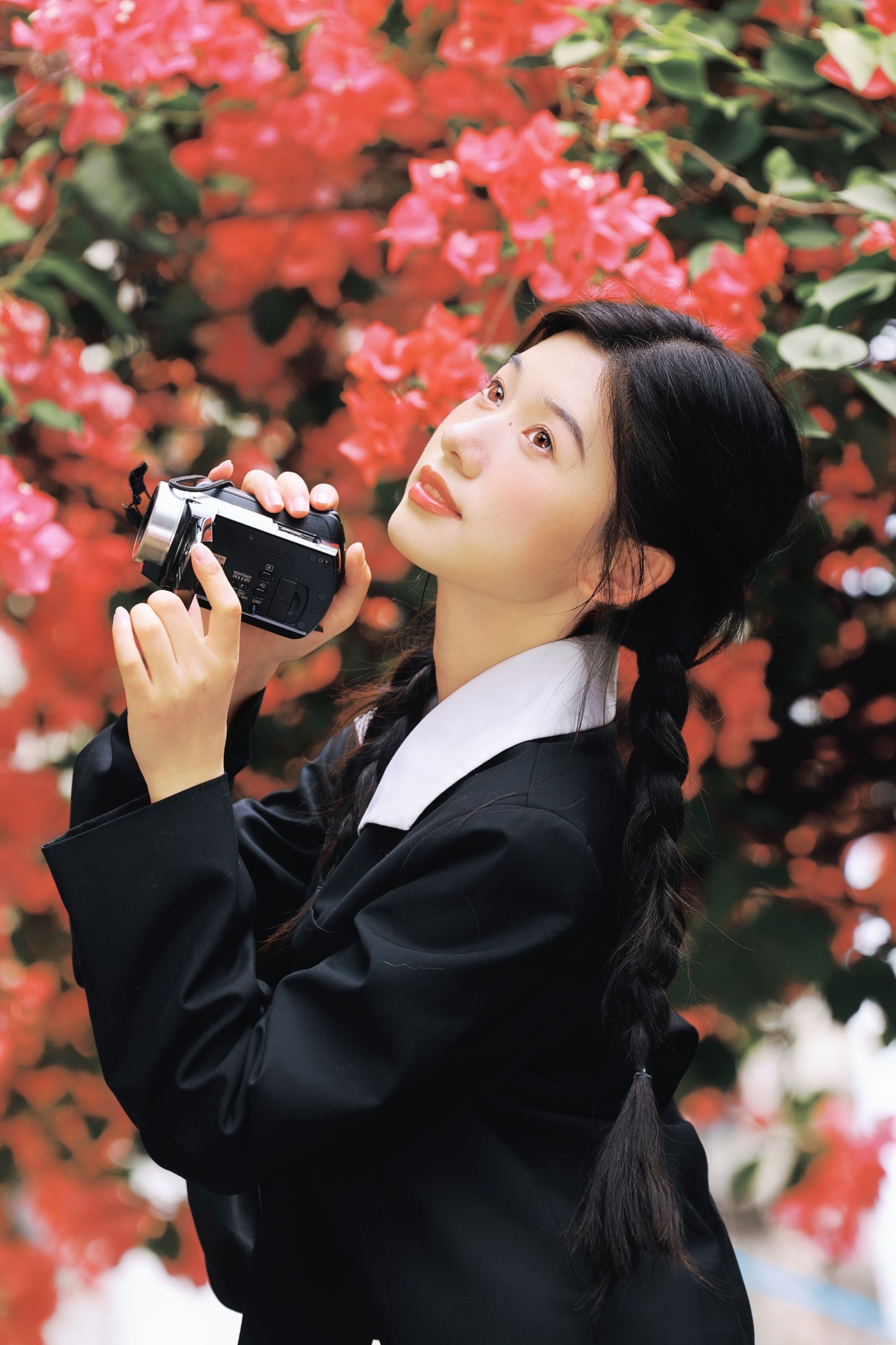 《日系三角梅｜校园里的花与少女》[32P] 插图3